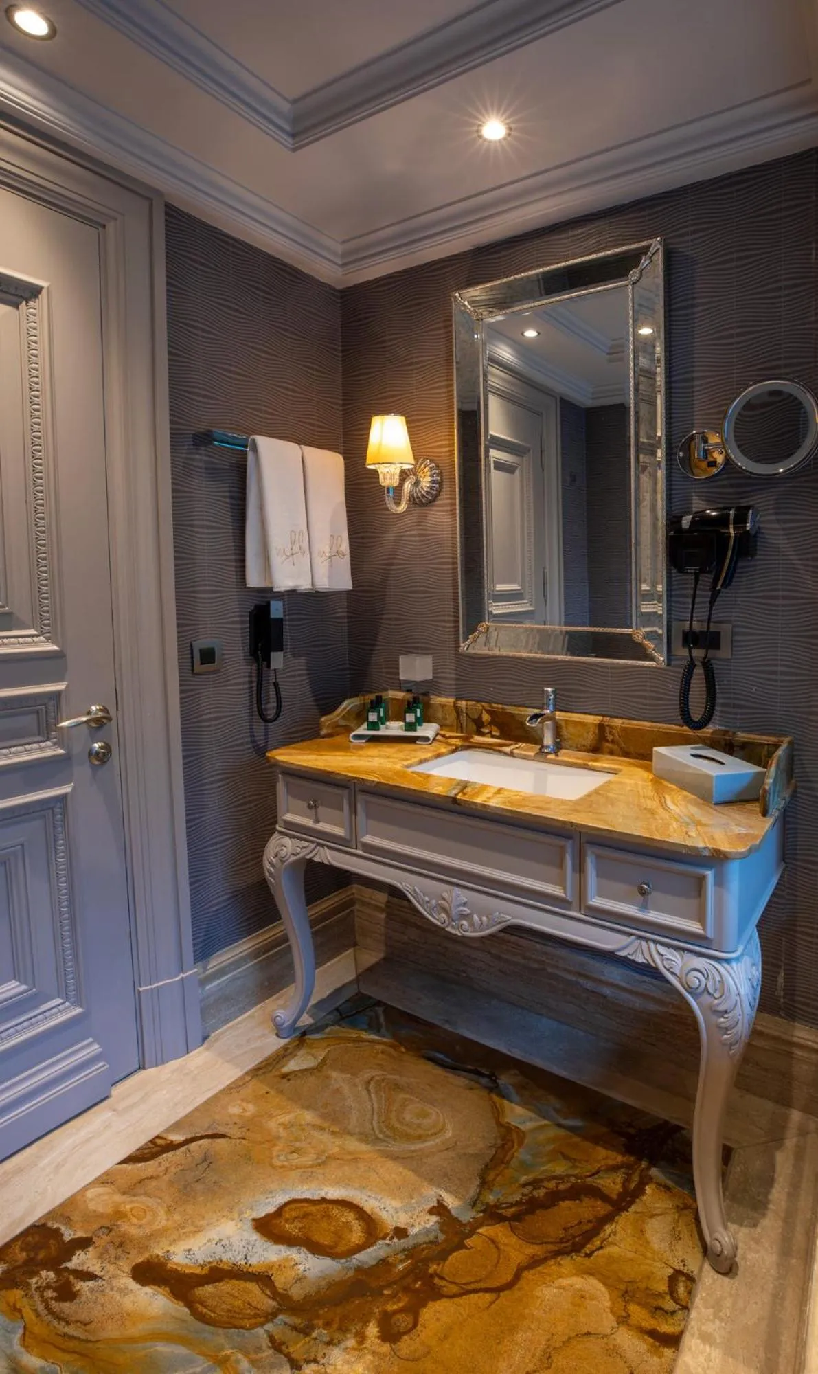 Bathroom in MFB Tarabya Hotel