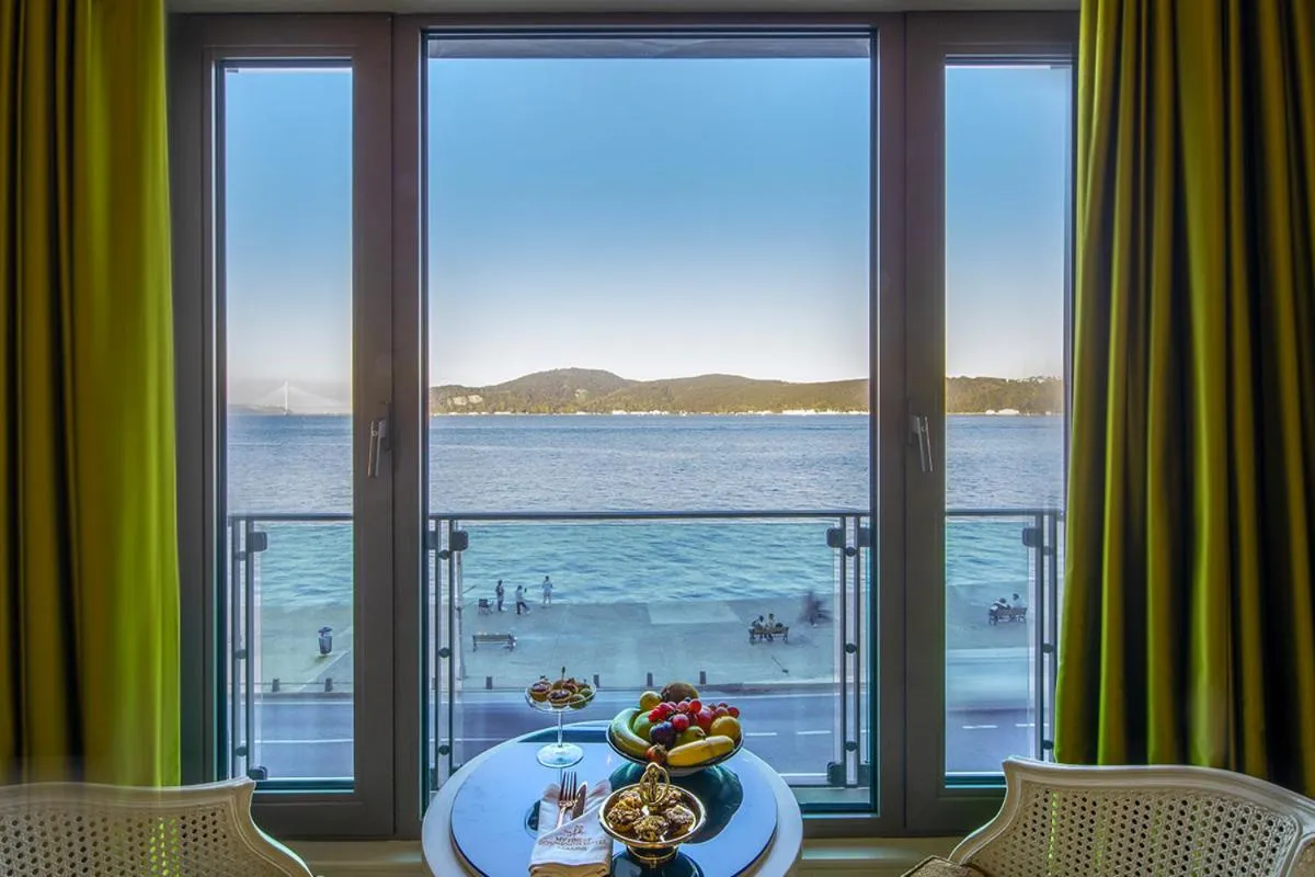 Natural landscape in MFB Tarabya Hotel