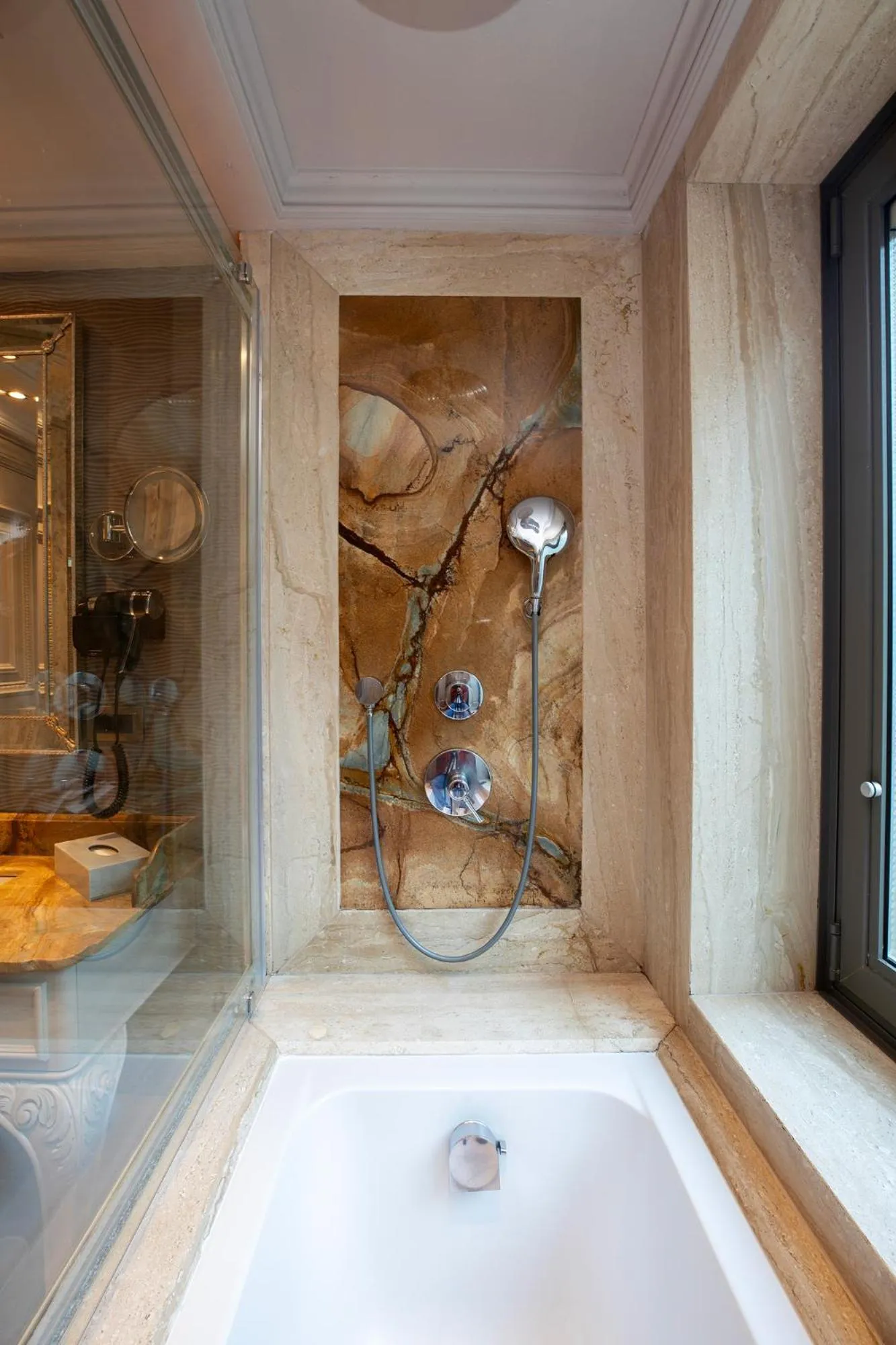 Bathroom in MFB Tarabya Hotel