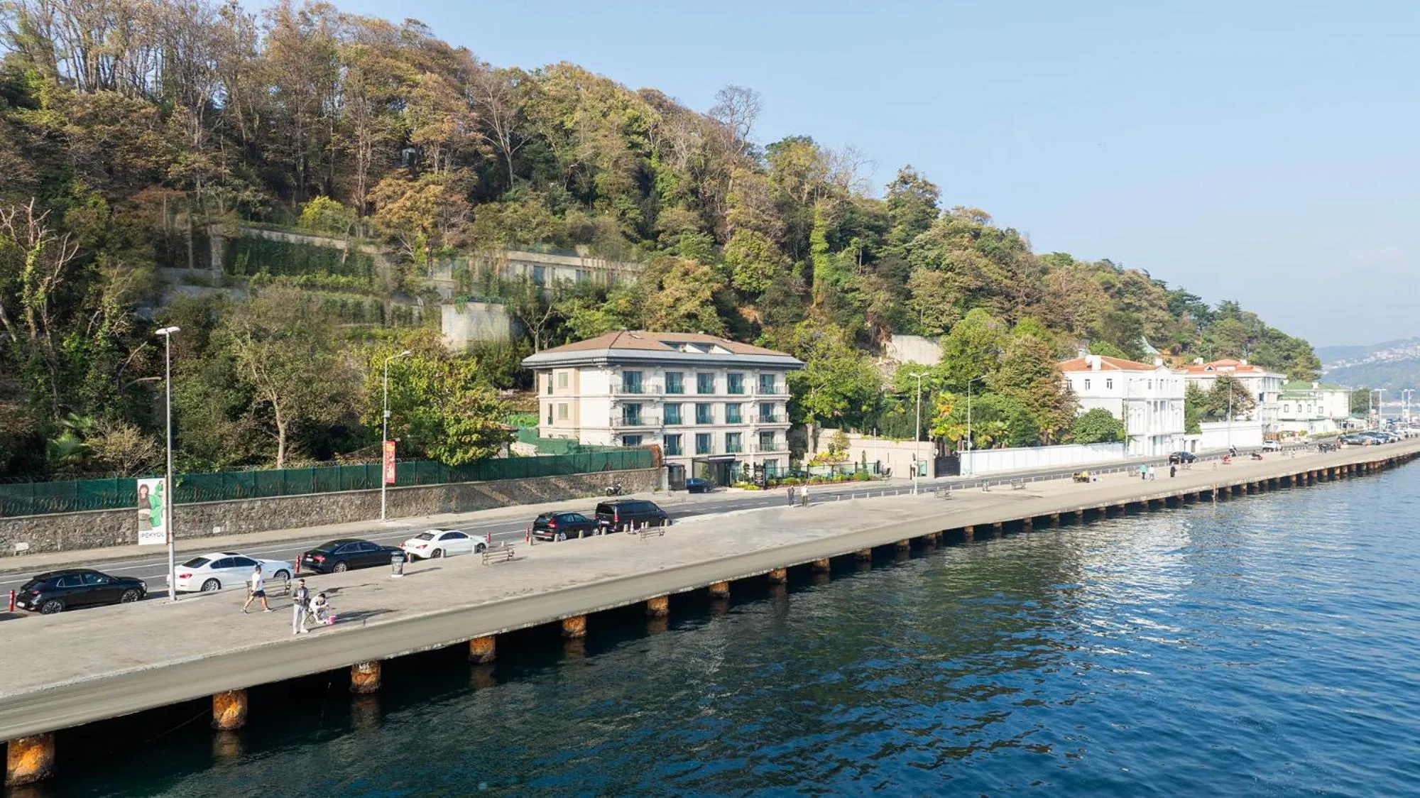 Property building in MFB Tarabya Hotel