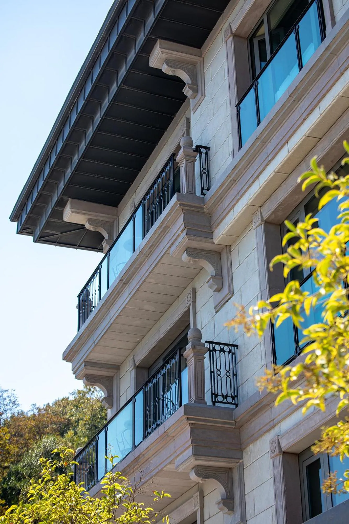 Property building in MFB Tarabya Hotel
