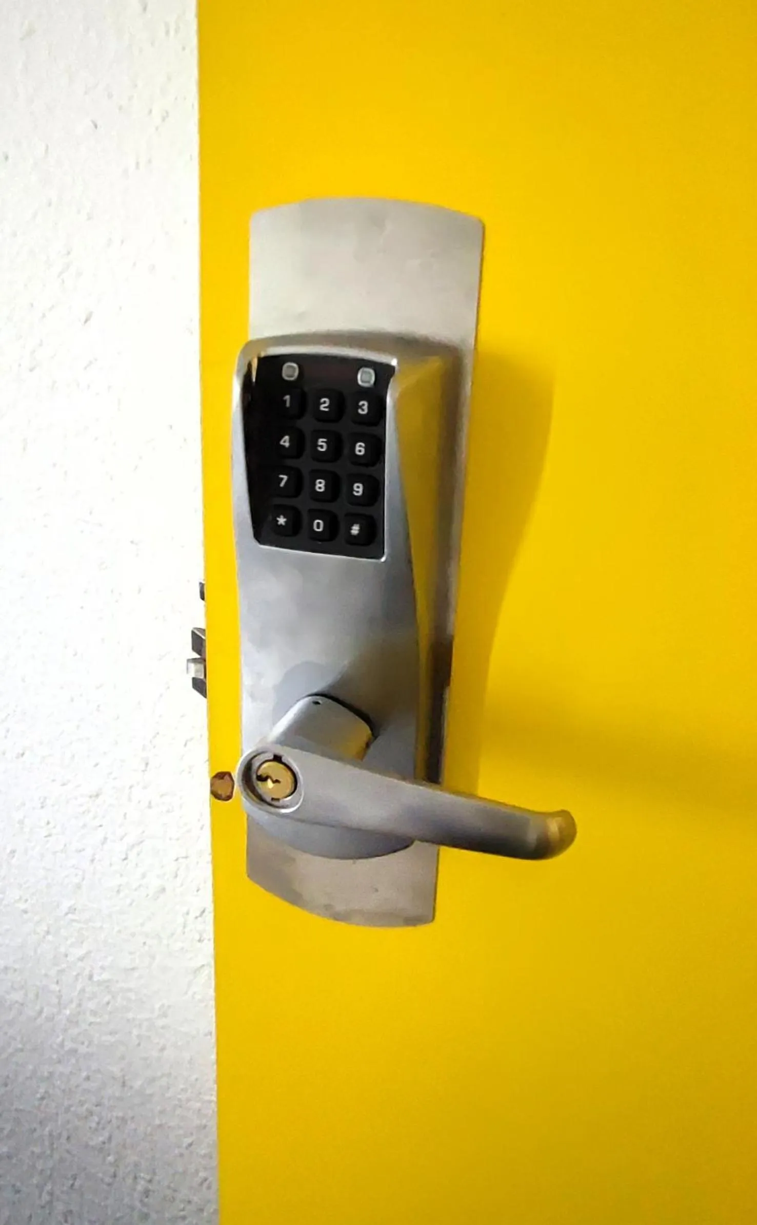 safe in Motel 24h Hannover