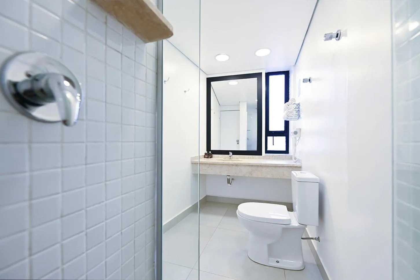 Bathroom in Monreale Express Glicério Campinas