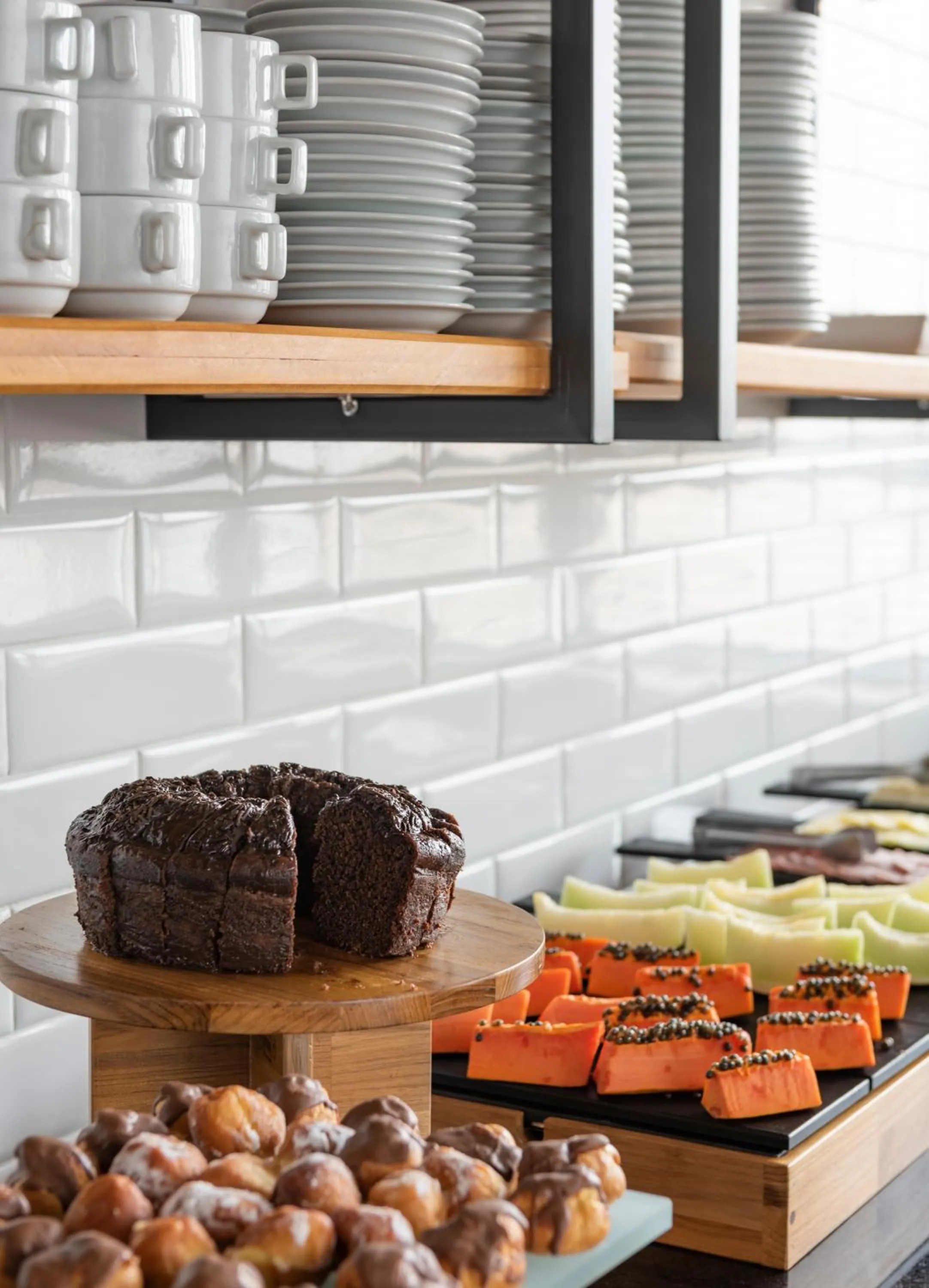 Food and drinks in Monreale Express Glicério Campinas