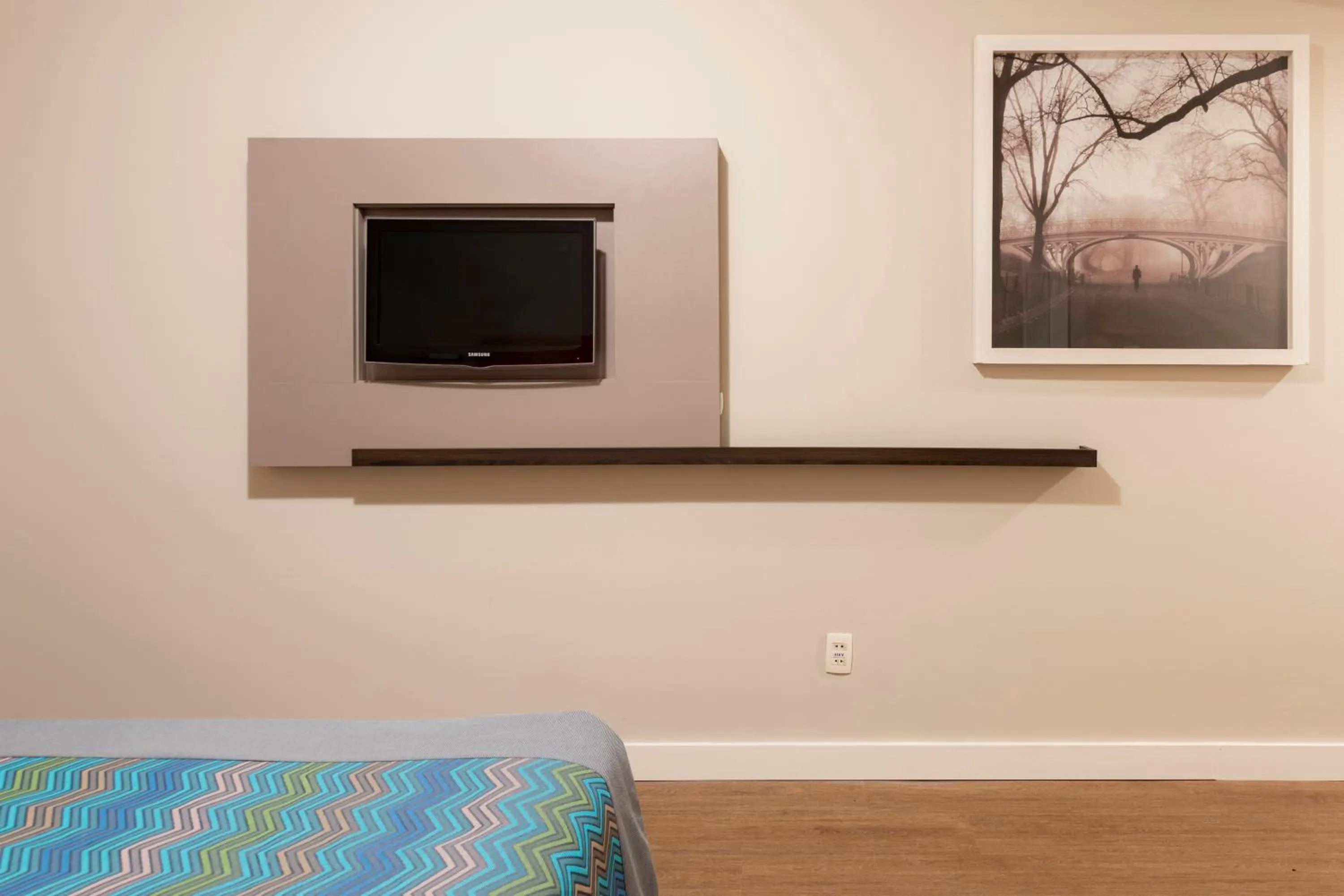 Bedroom in Monreale Express Glicério Campinas