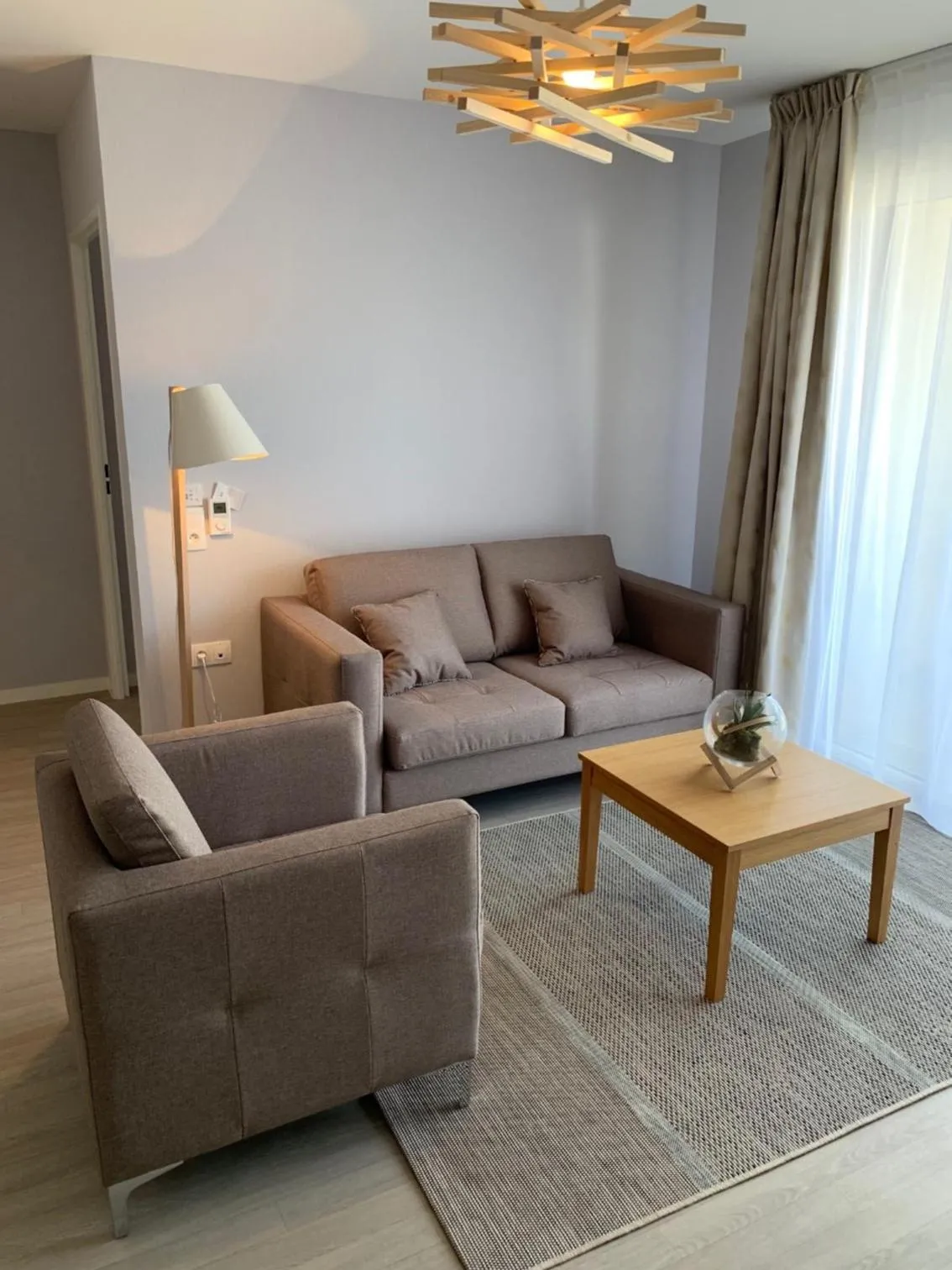 Living room in Résidence Services Seniors Domitys - Les Safrans