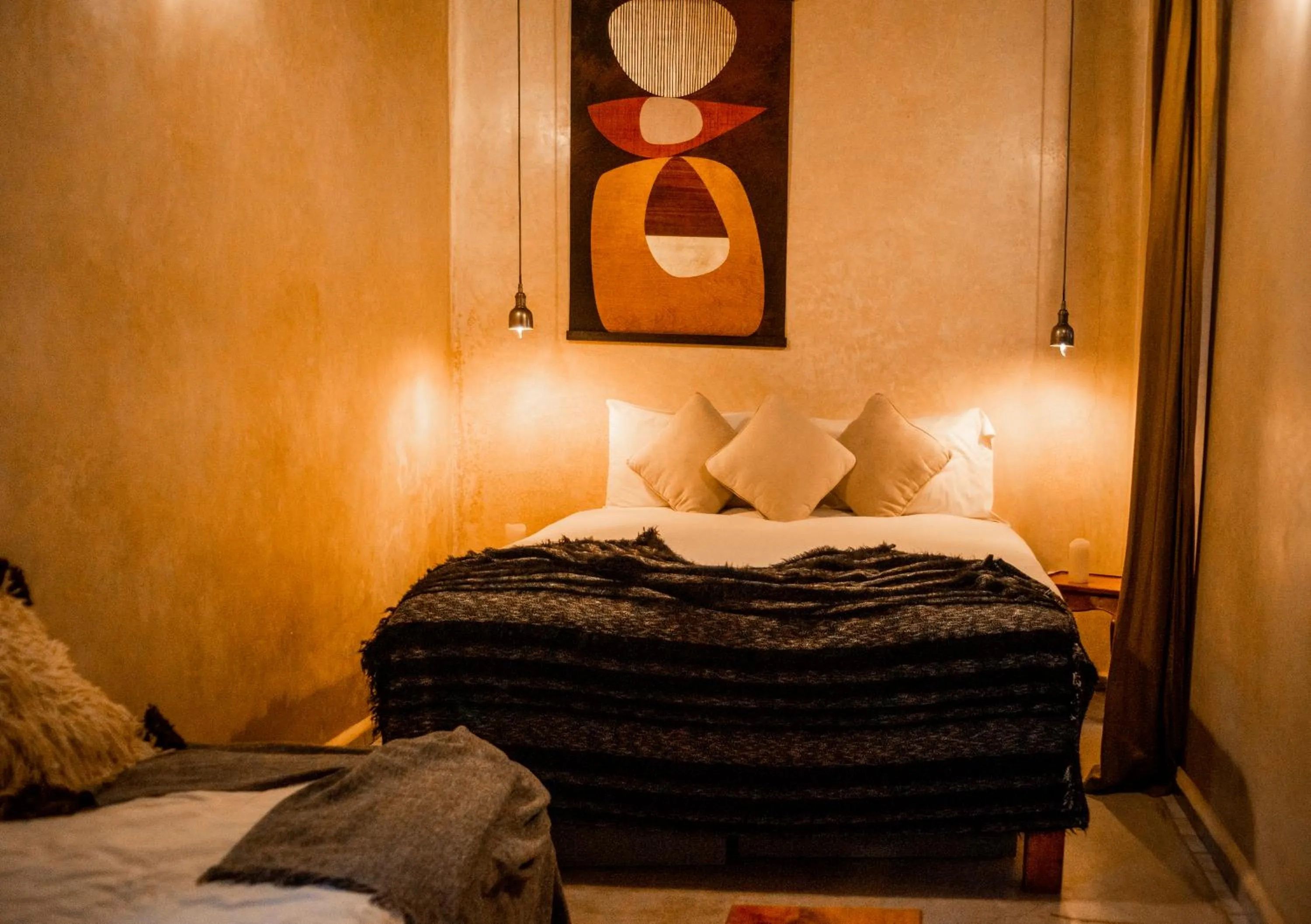 Bed in Dar Les Sirènes