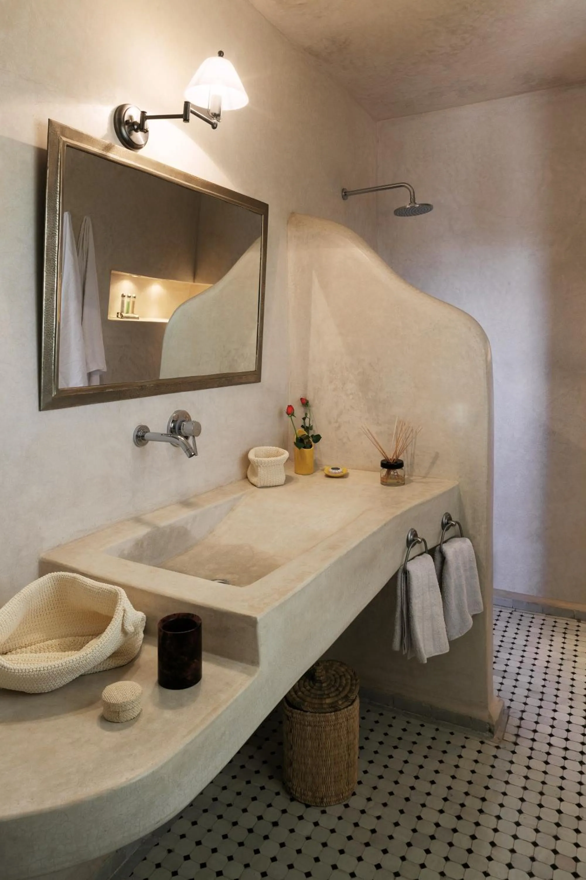 Bathroom in Dar Les Sirènes