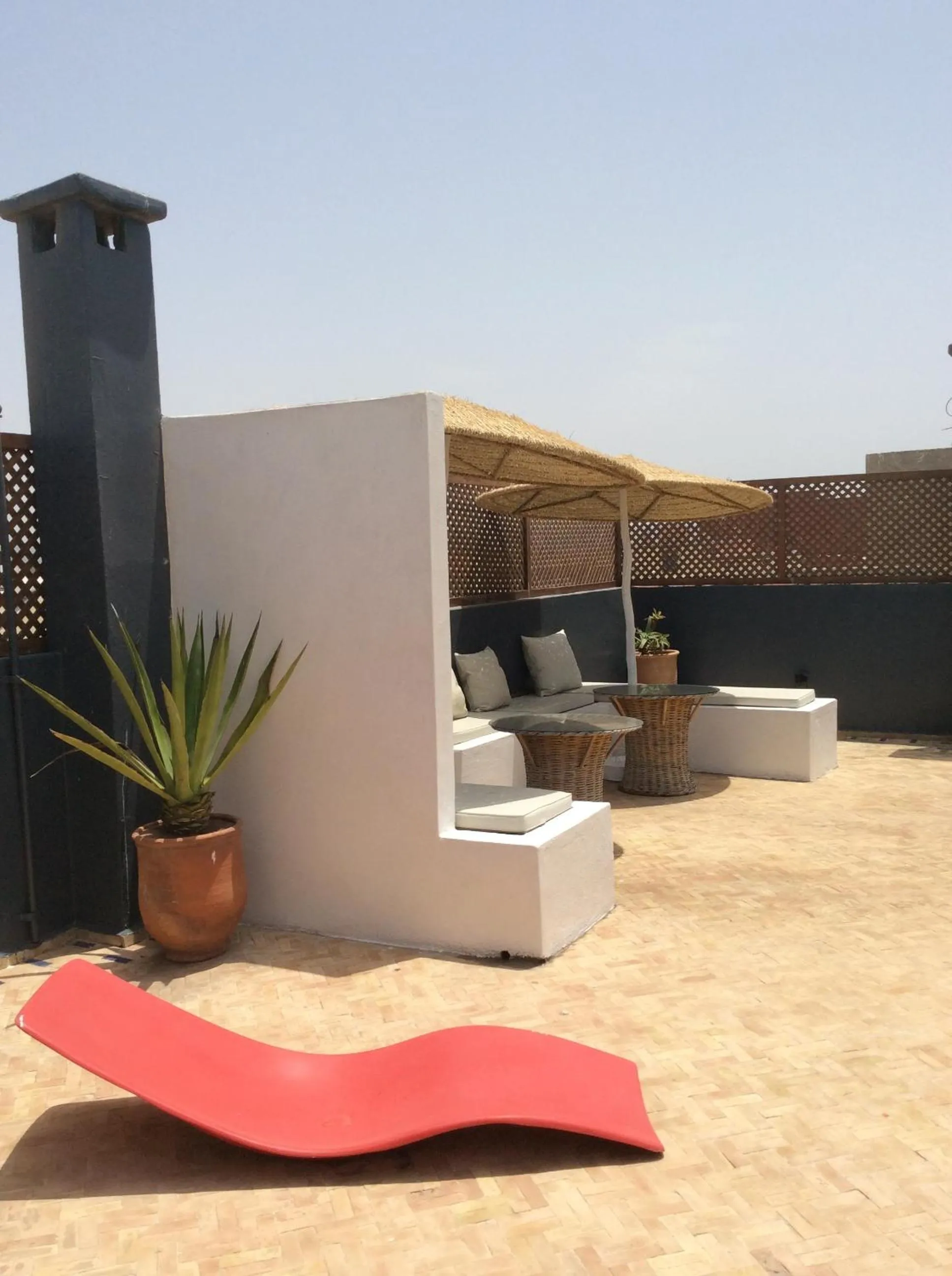 Balcony/Terrace in Dar Les Sirènes