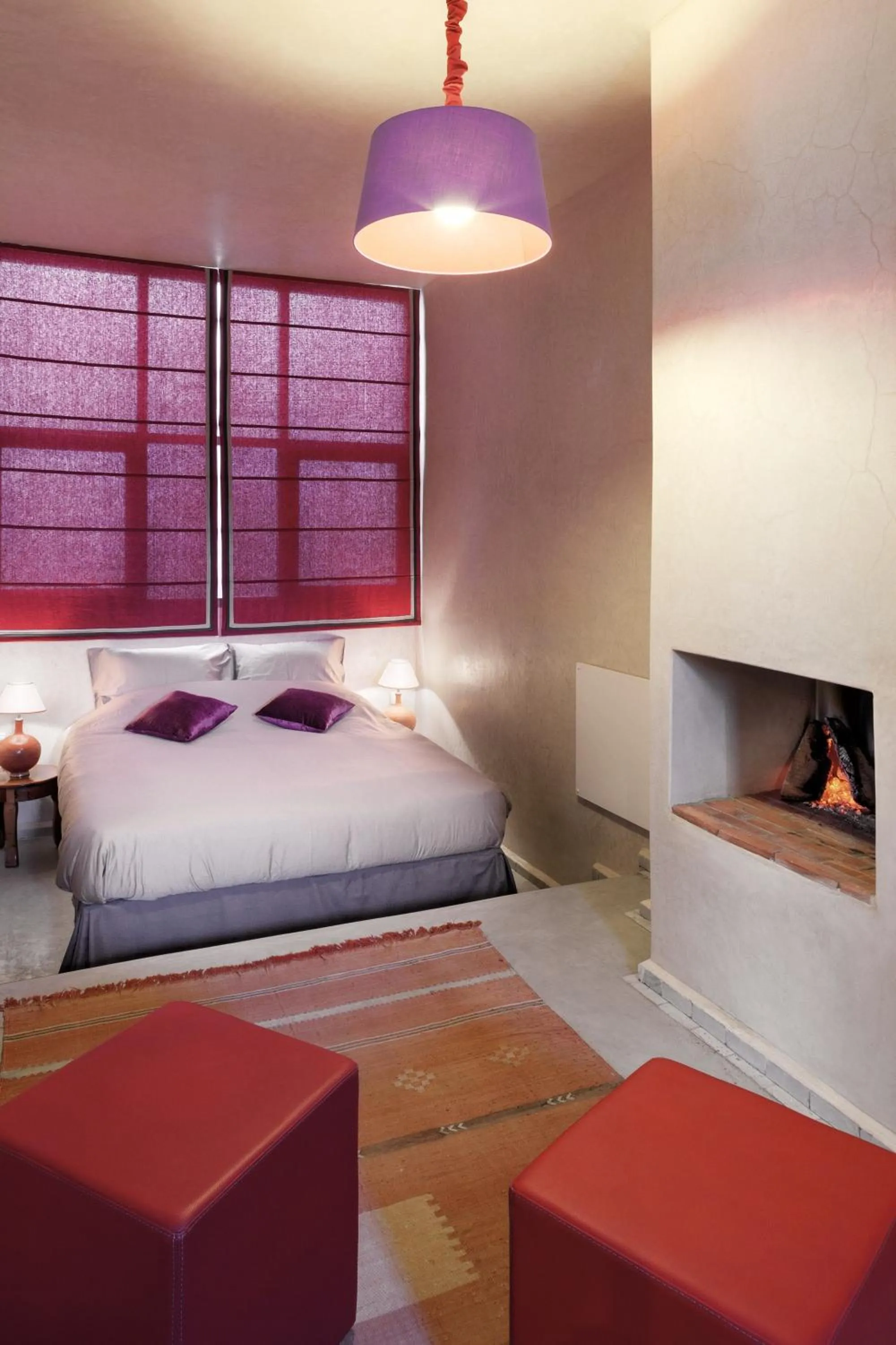 Photo of the whole room, Bed in Dar Les Sirènes