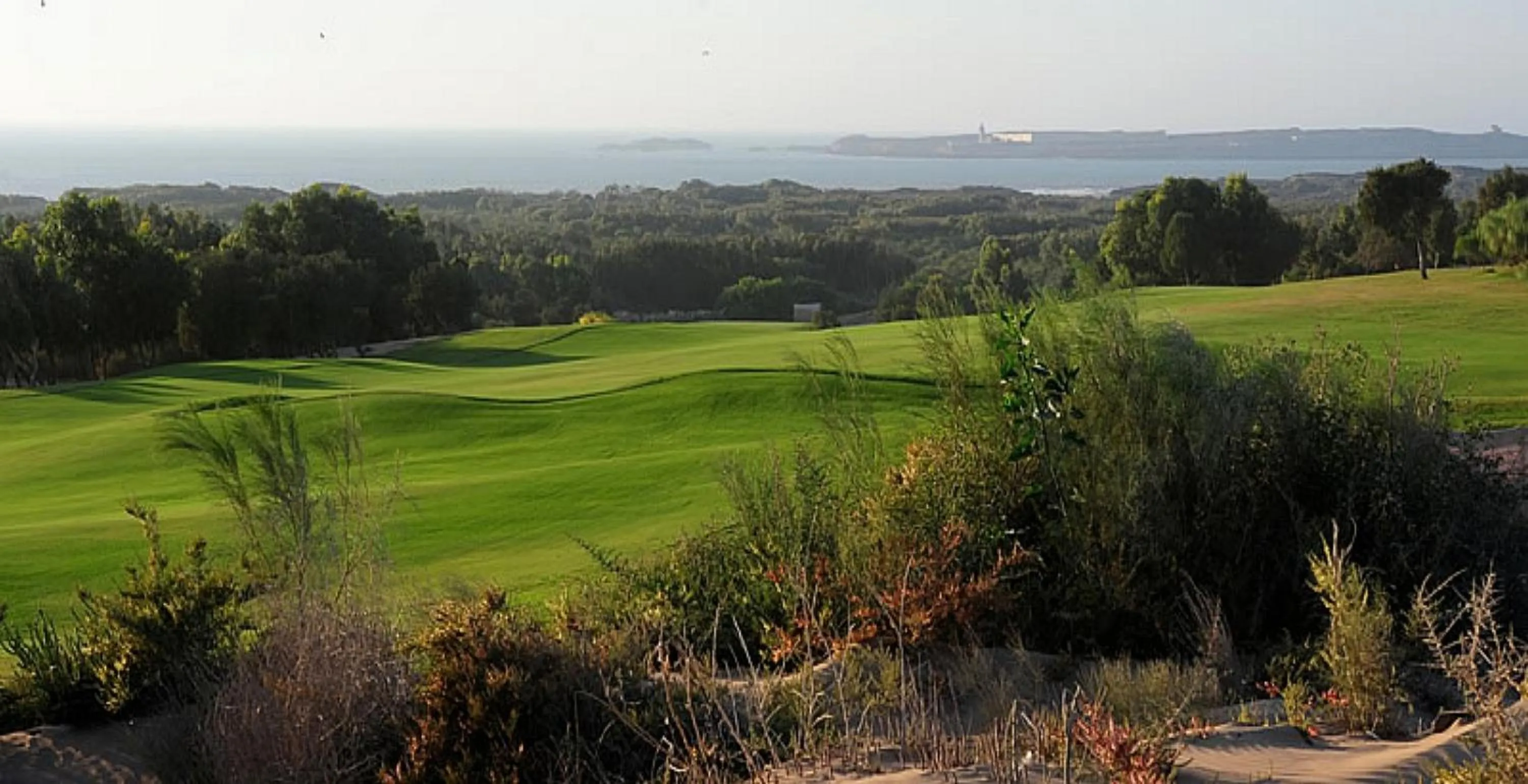 Golfcourse in Dar Les Sirènes