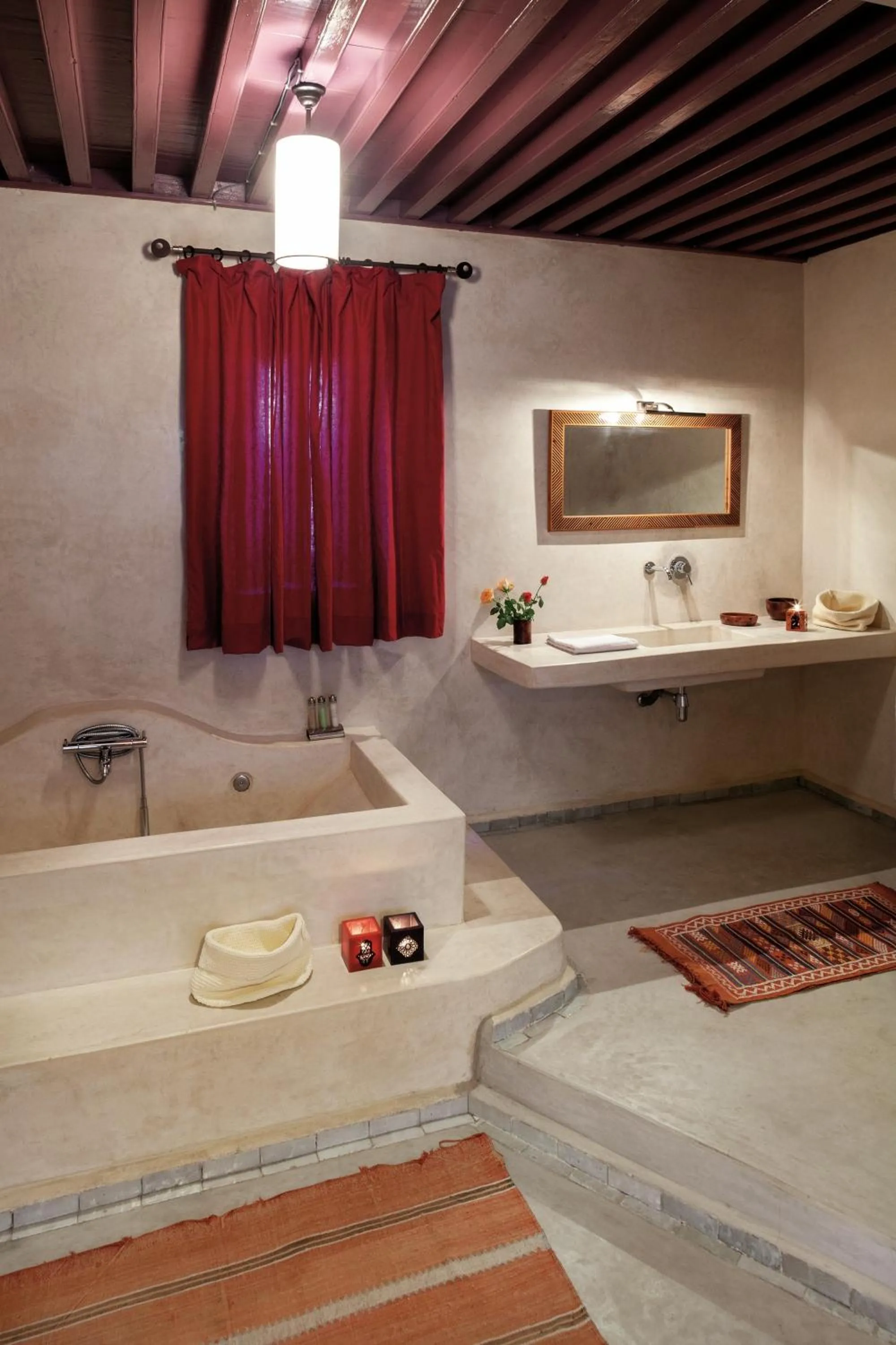 Bathroom in Dar Les Sirènes