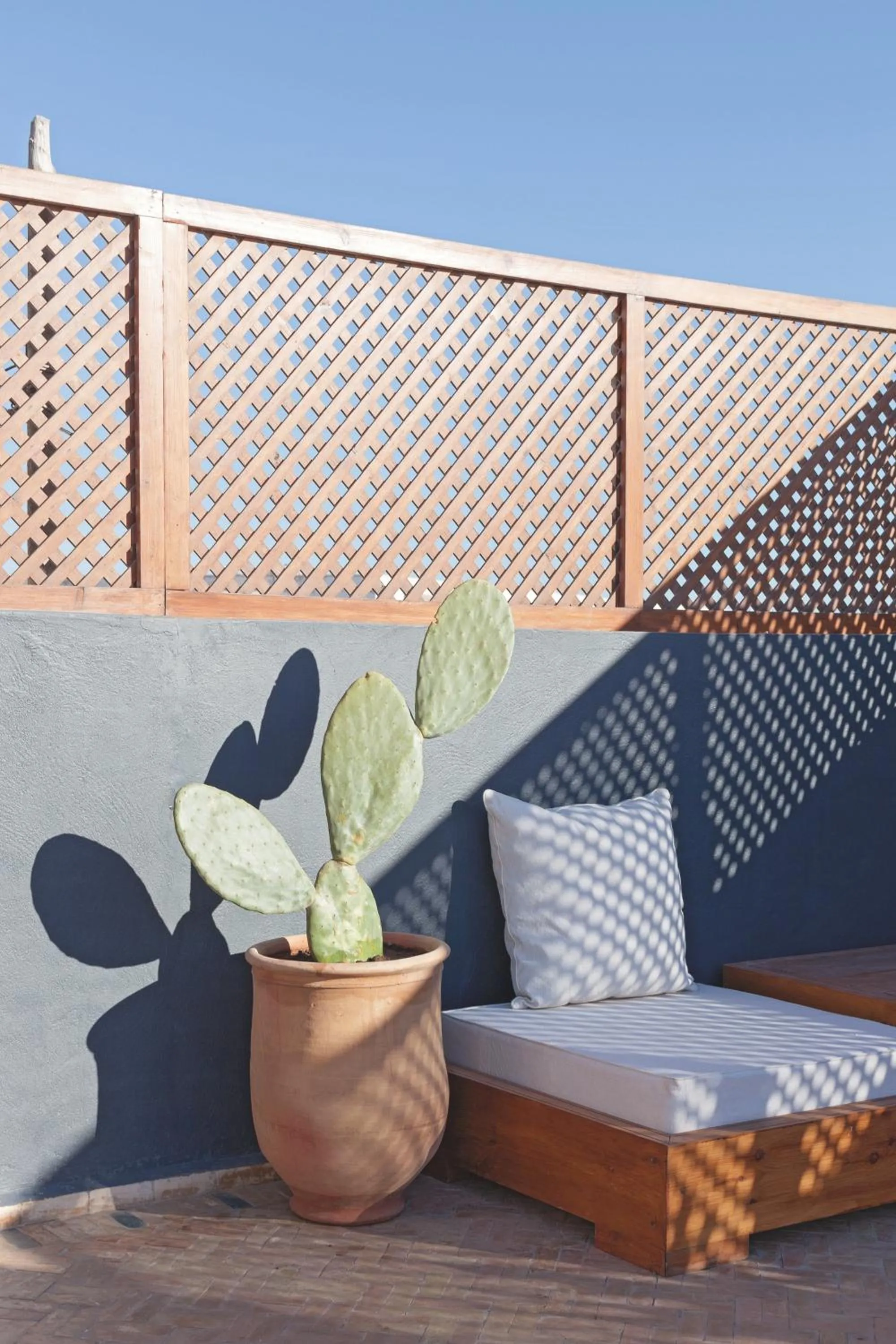 Balcony/Terrace in Dar Les Sirènes