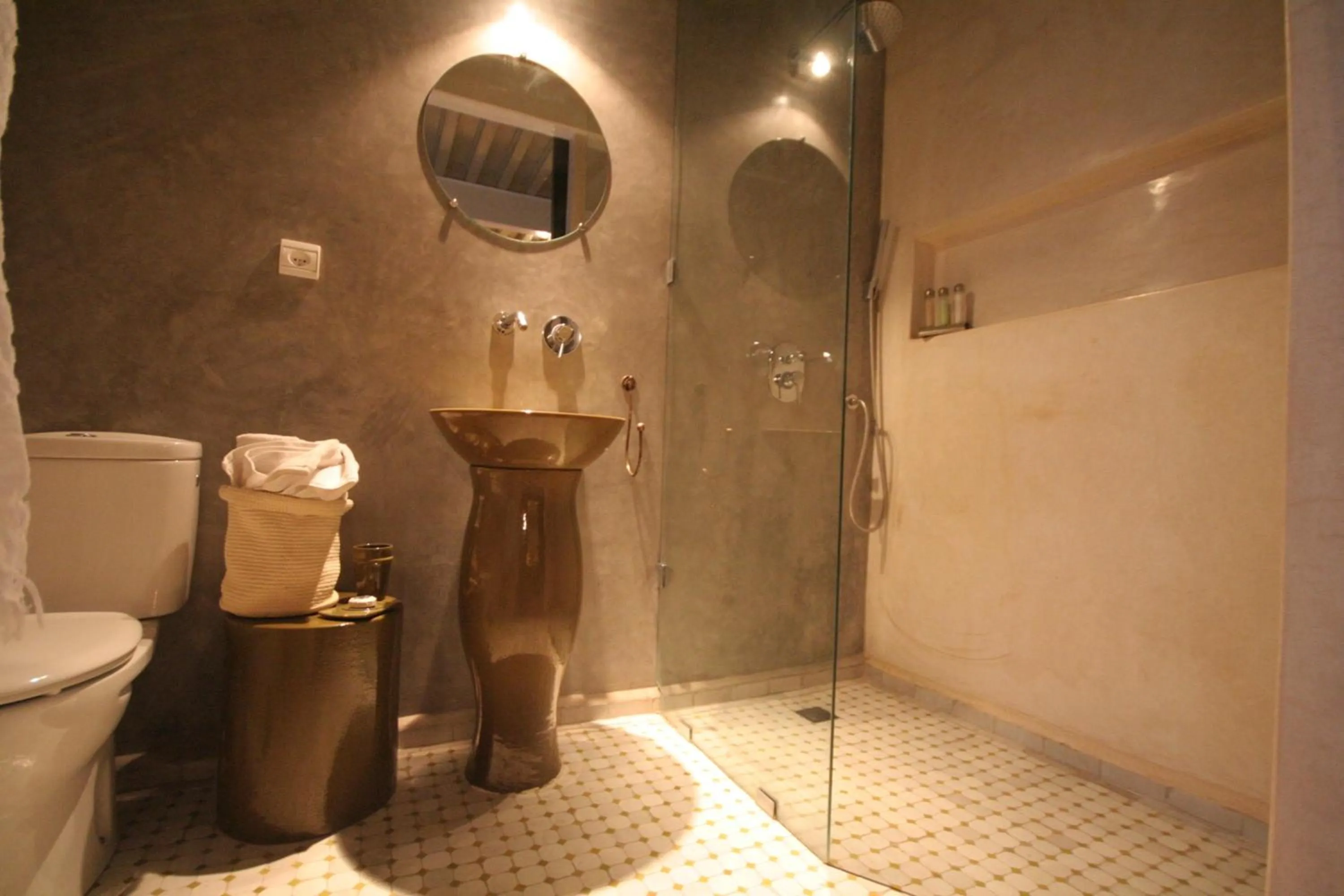 Bathroom in Dar Les Sirènes