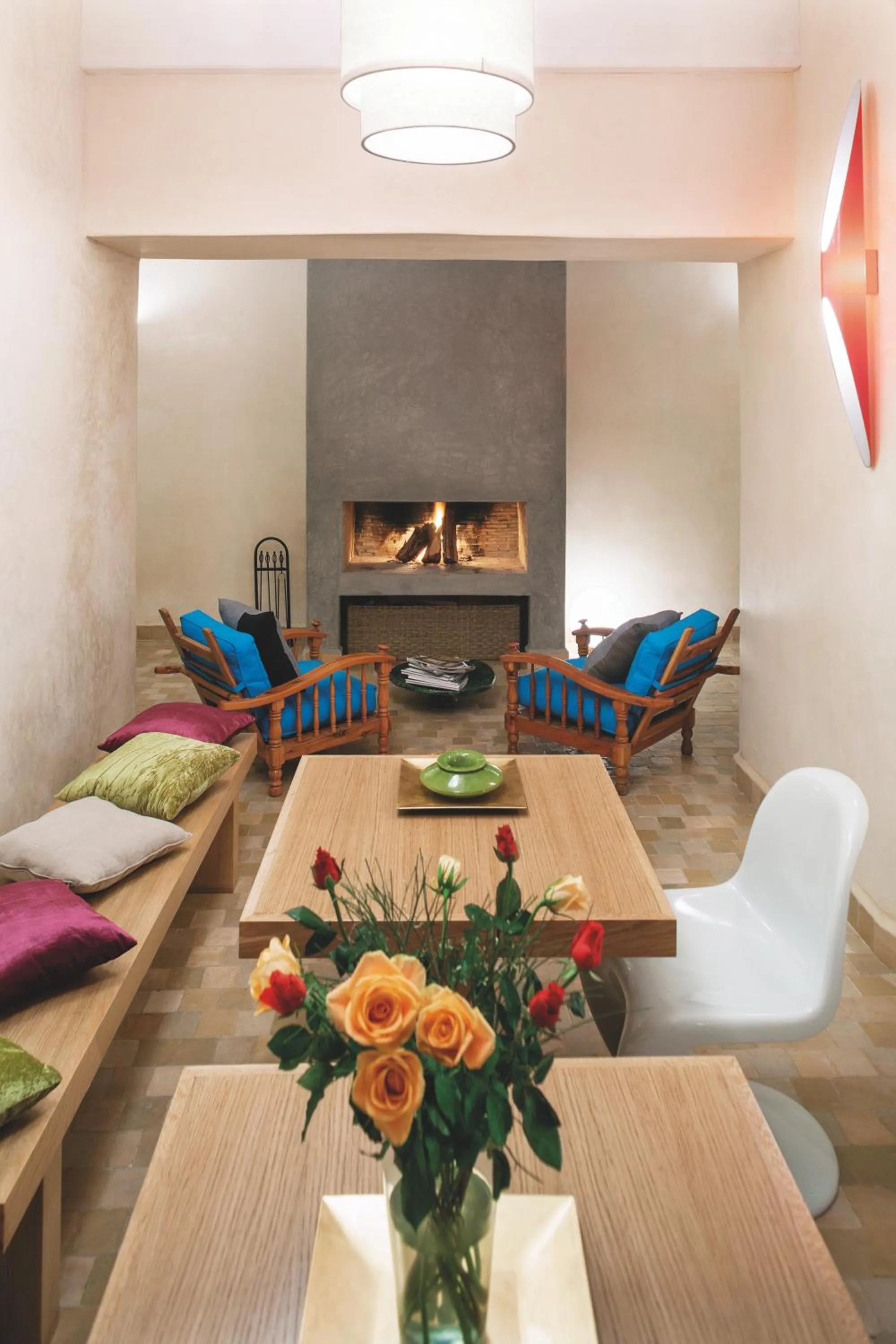 Restaurant/places to eat in Dar Les Sirènes