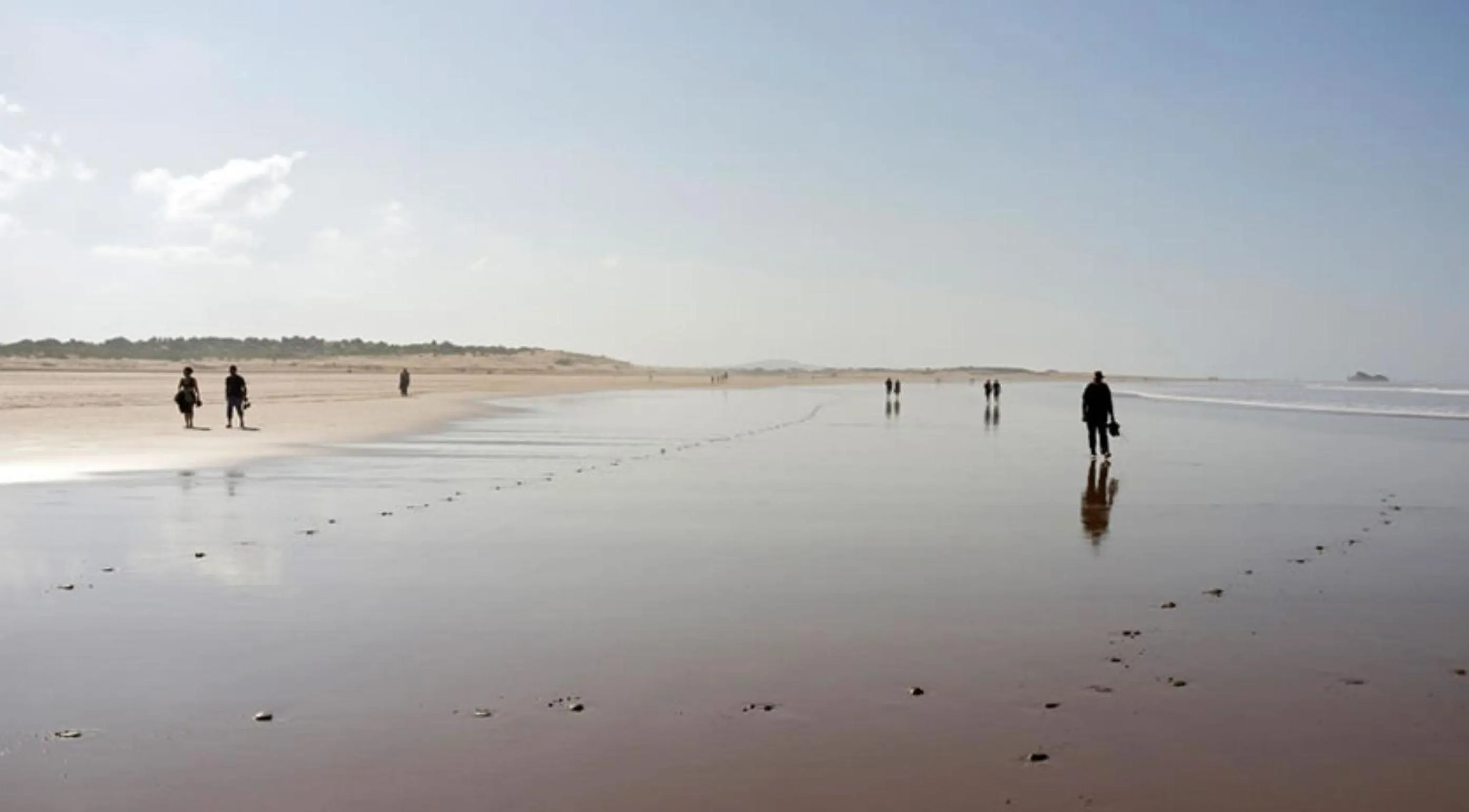Beach in Dar Les Sirènes