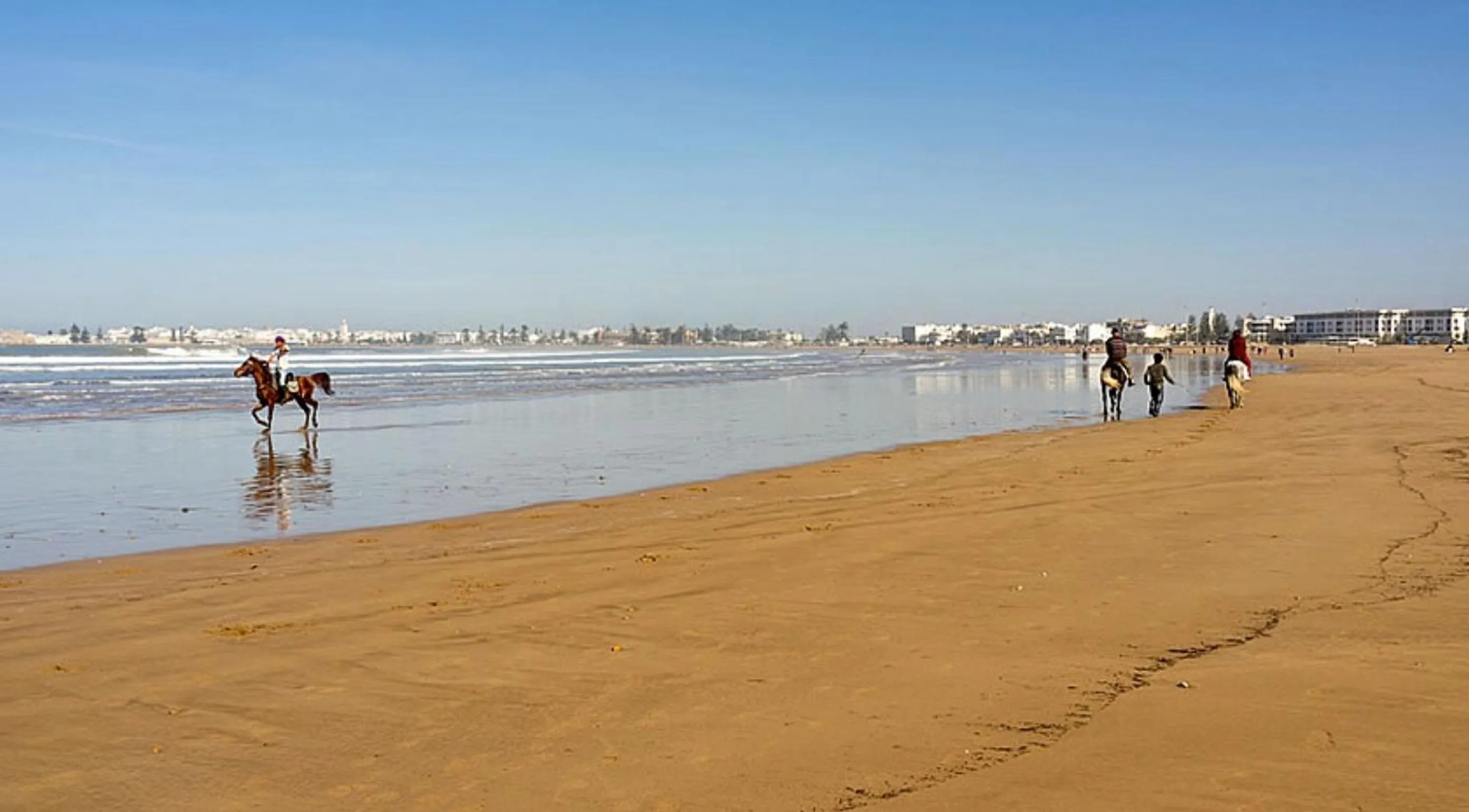Beach in Dar Les Sirènes