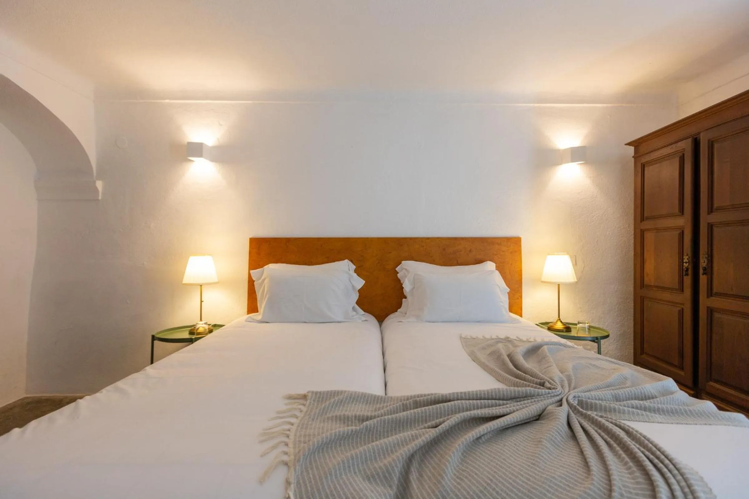 Bed in Estalagem de Monsaraz