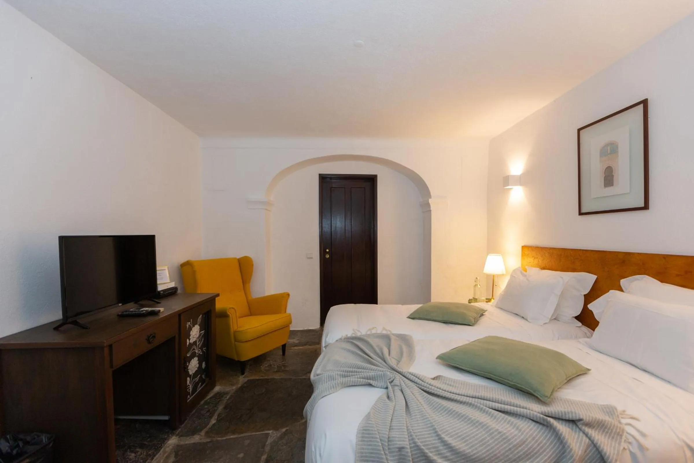 Bed in Estalagem de Monsaraz