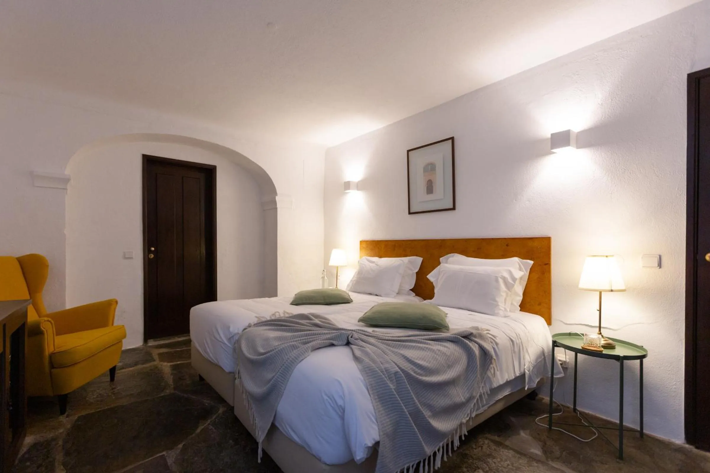 Bed in Estalagem de Monsaraz