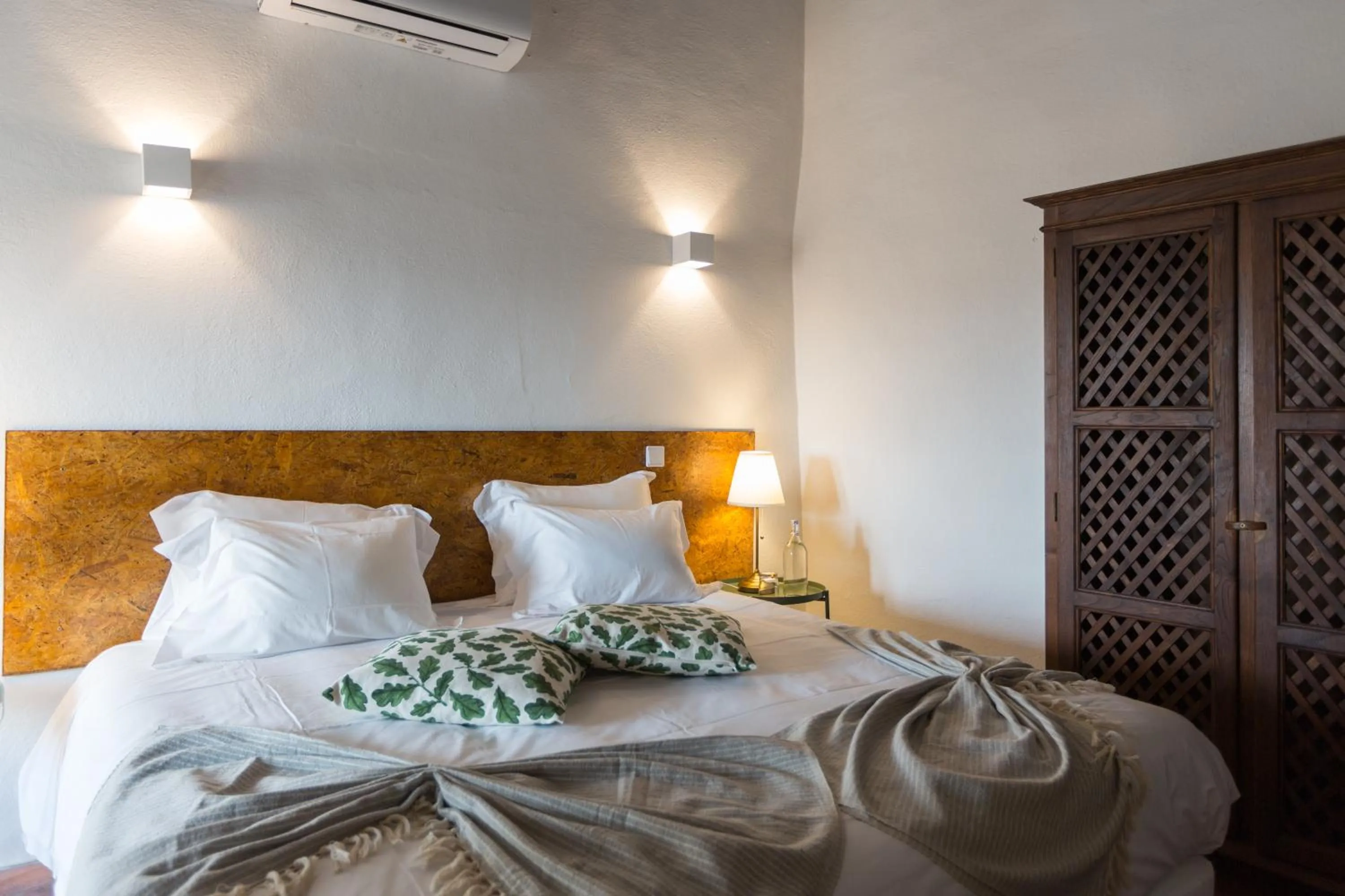 Bed in Estalagem de Monsaraz