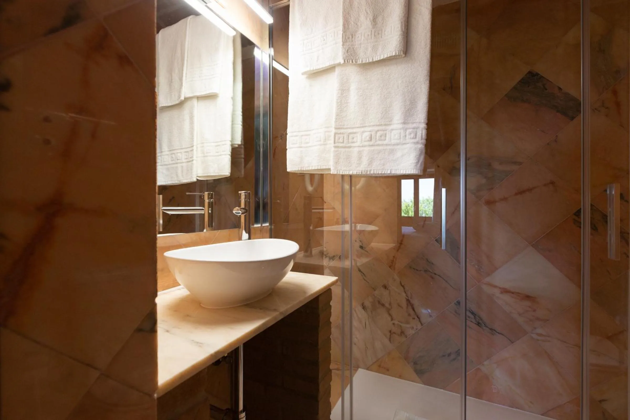 Bathroom in Estalagem de Monsaraz