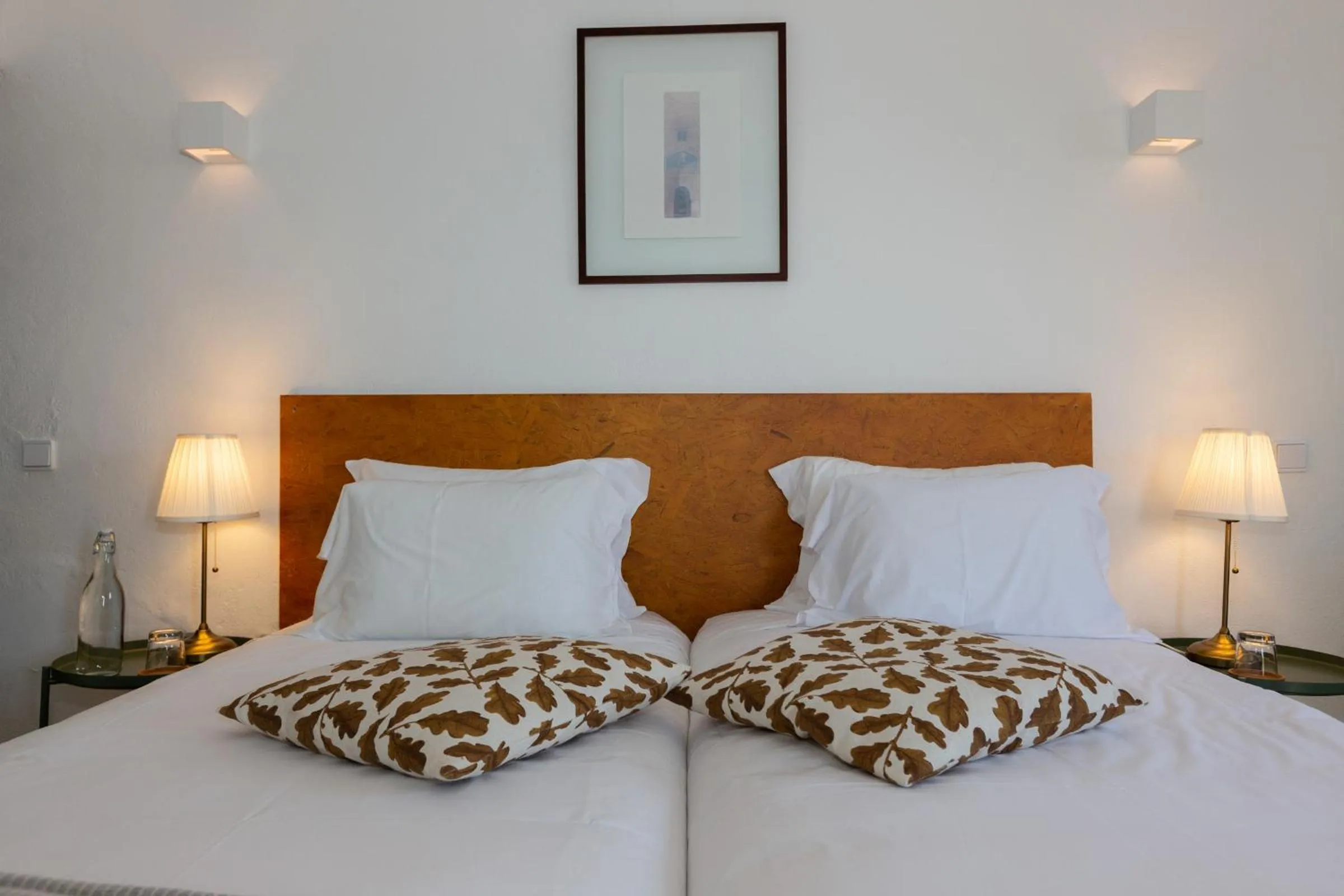 Bed in Estalagem de Monsaraz