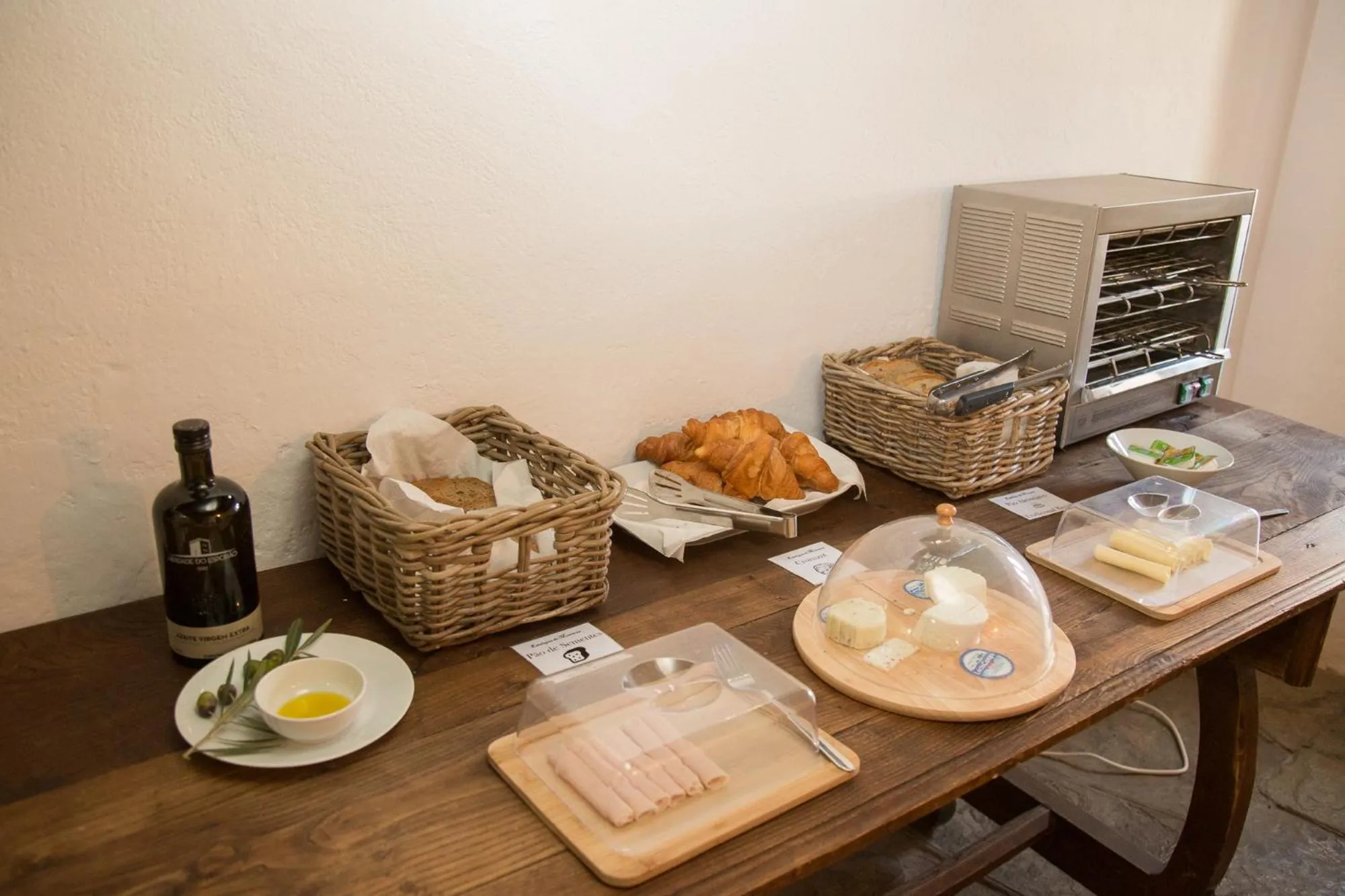 Food and drinks in Estalagem de Monsaraz