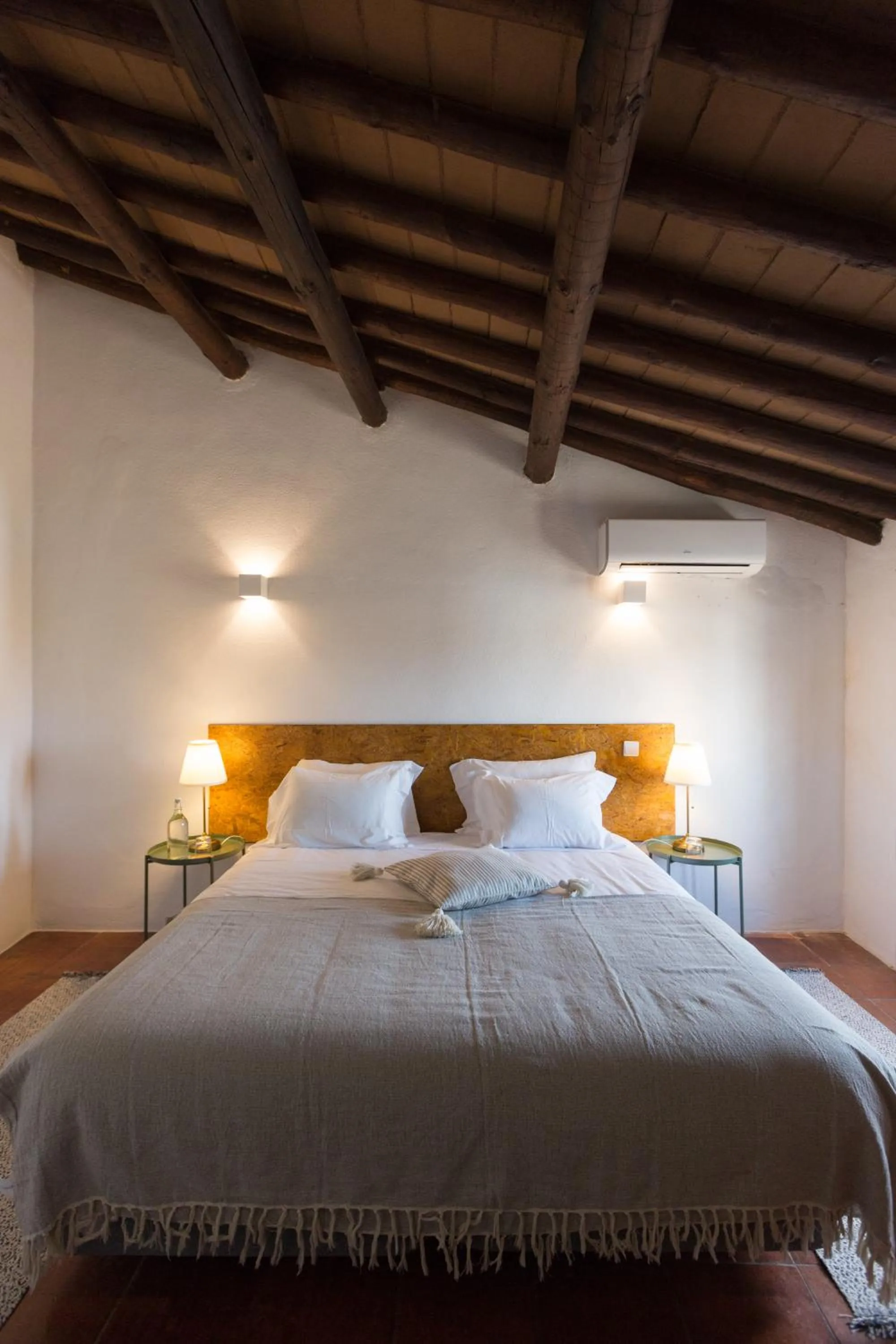 Bed in Estalagem de Monsaraz