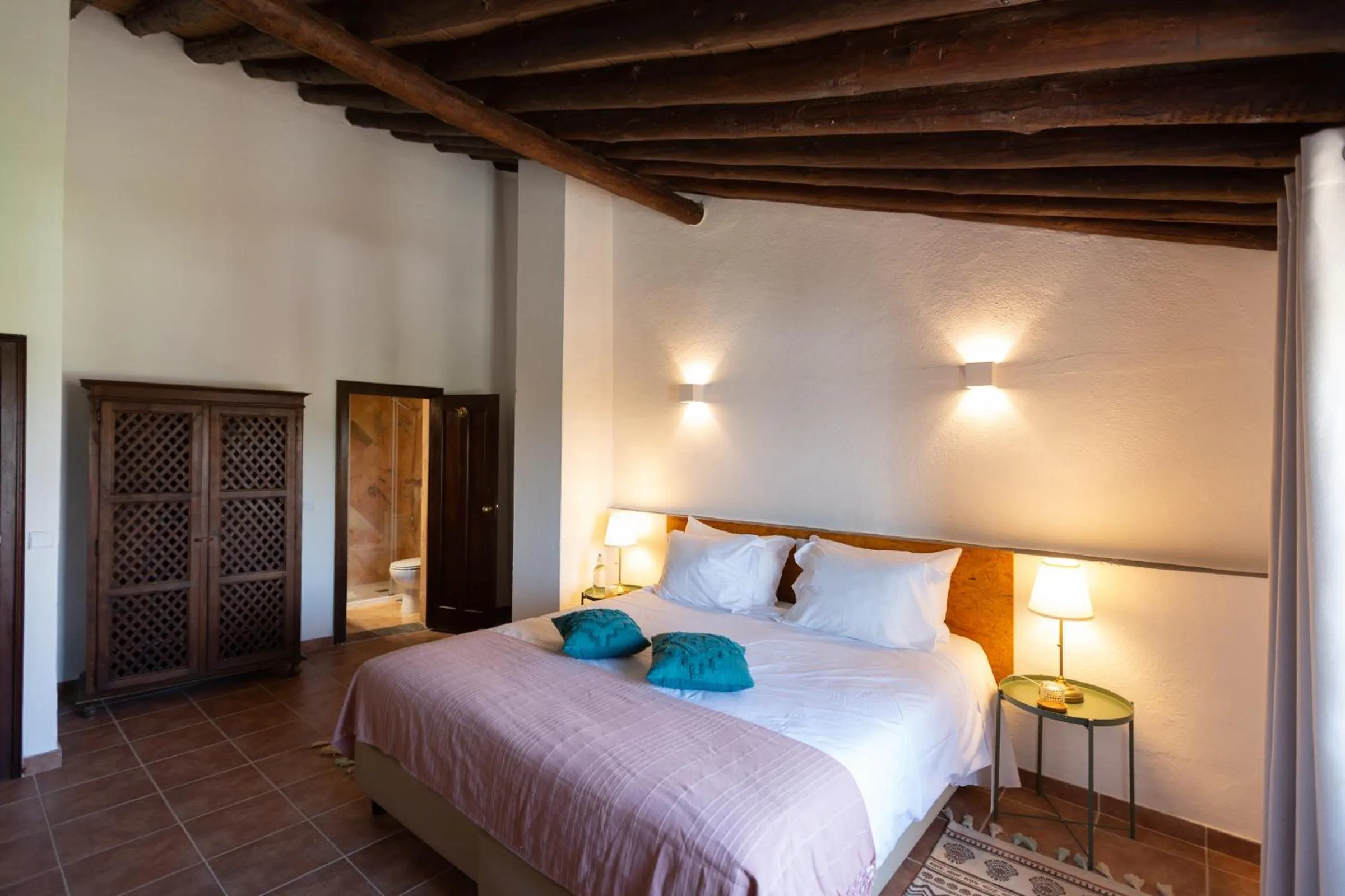 Bed in Estalagem de Monsaraz