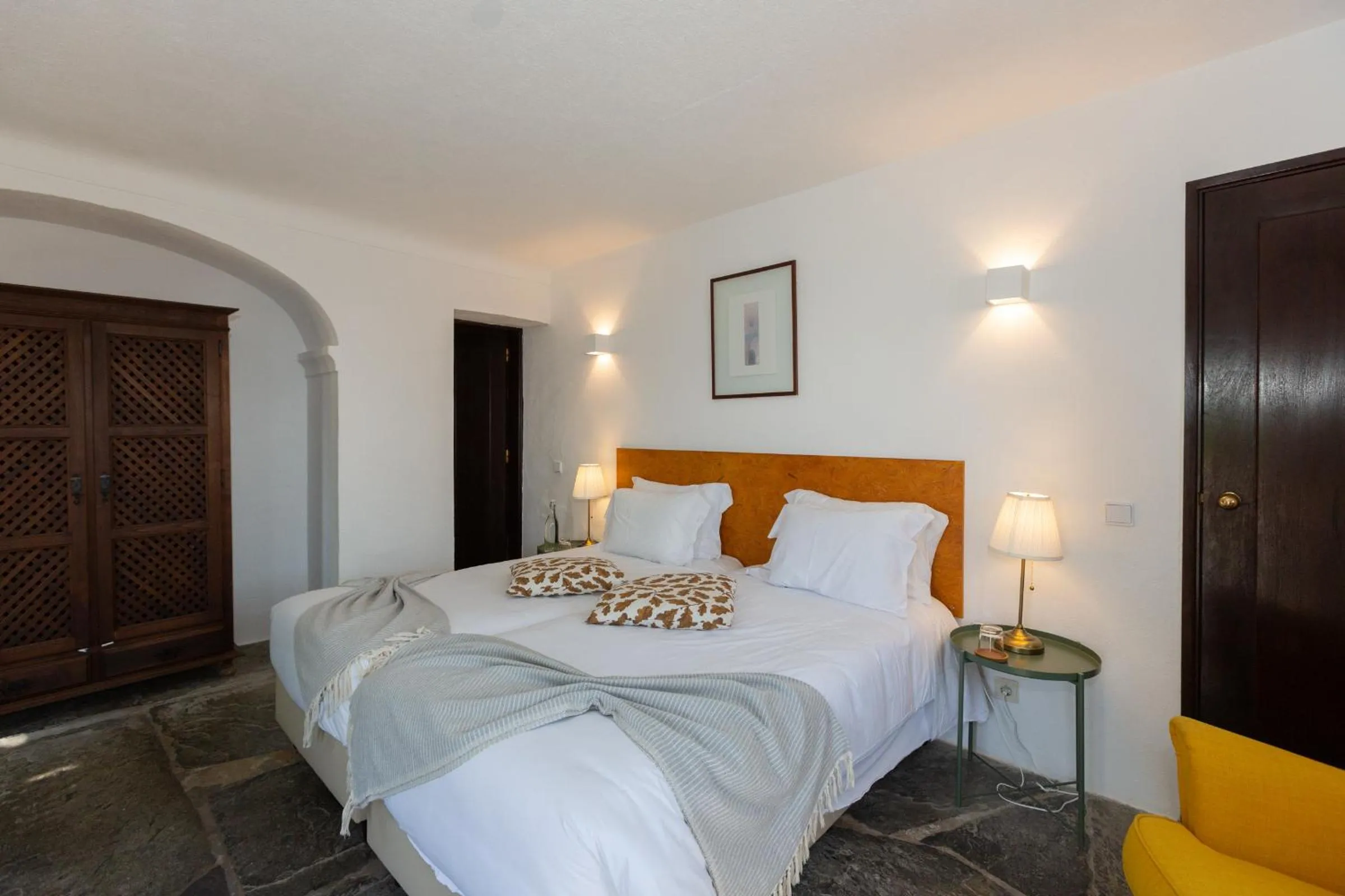 Bed in Estalagem de Monsaraz