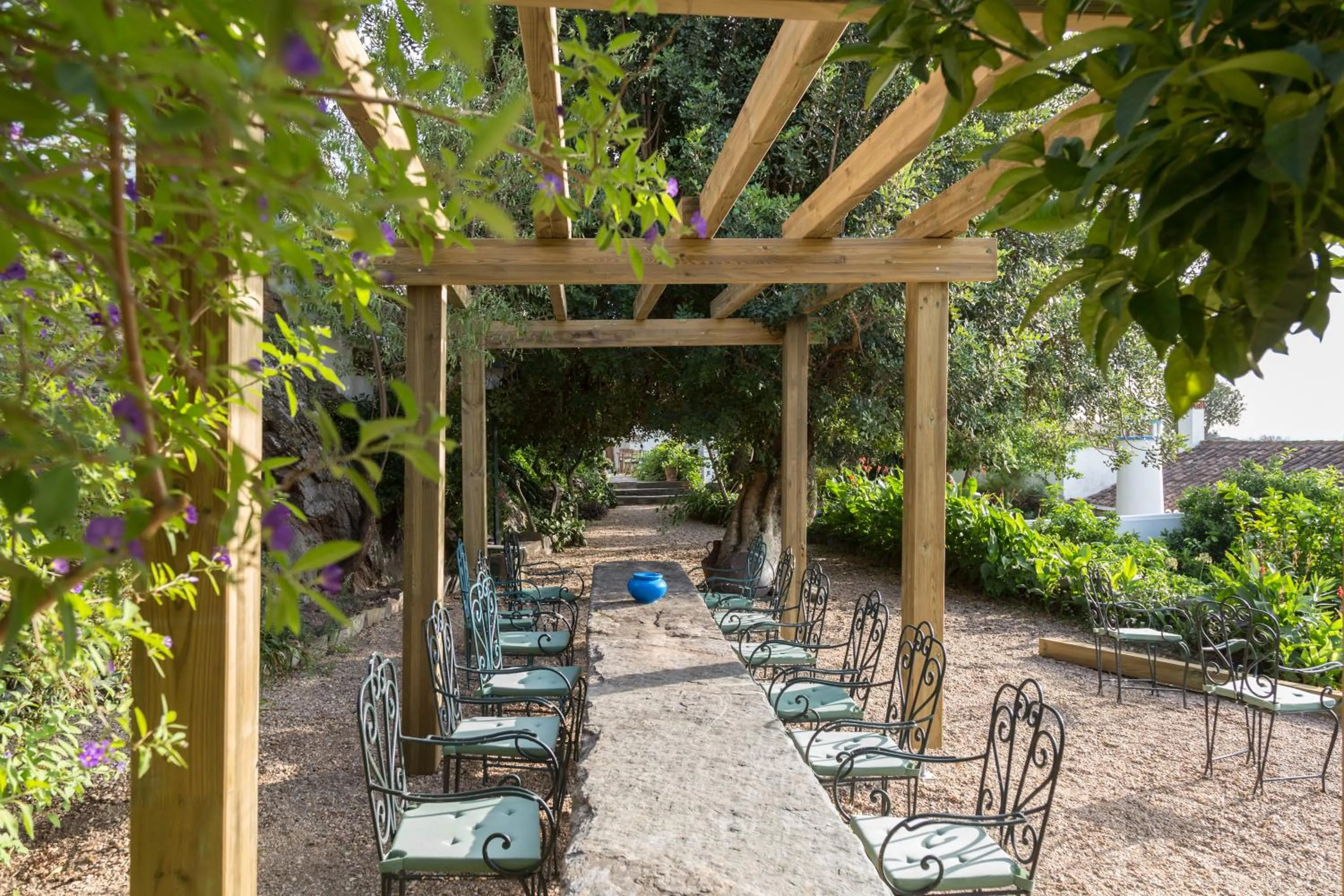 Garden in Estalagem de Monsaraz