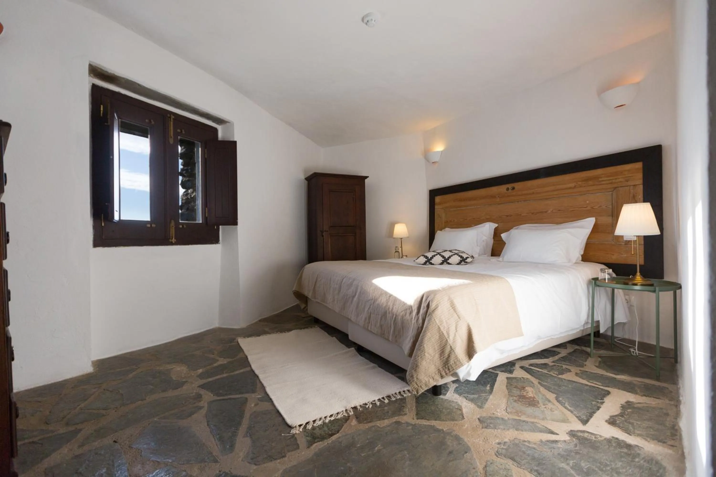 Bed in Estalagem de Monsaraz