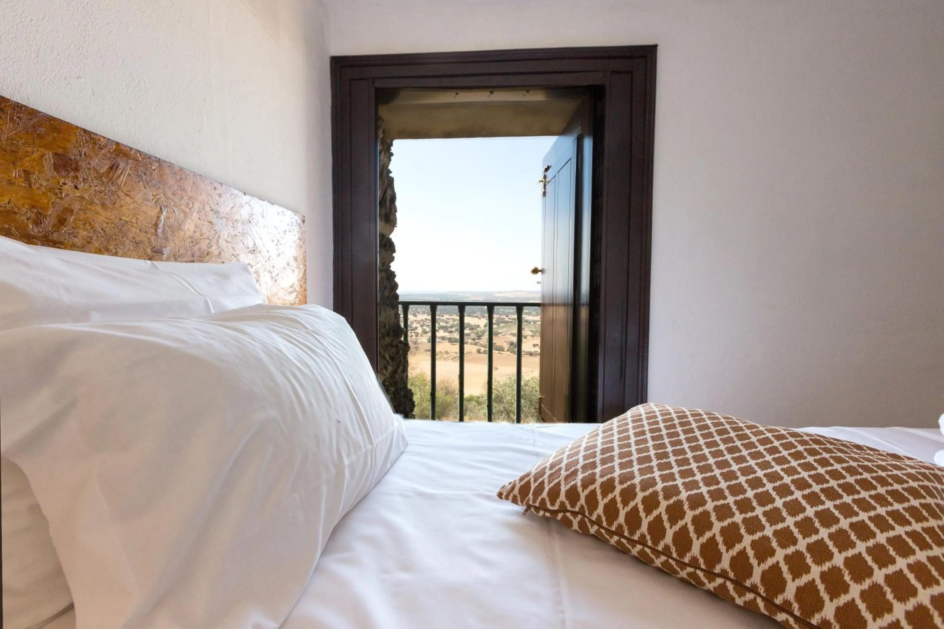 Bed in Estalagem de Monsaraz