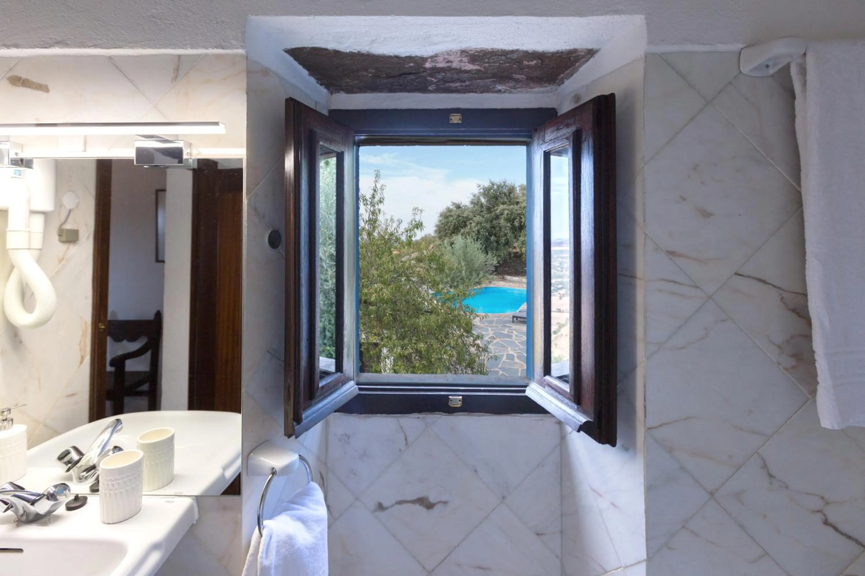 View (from property/room) in Estalagem de Monsaraz