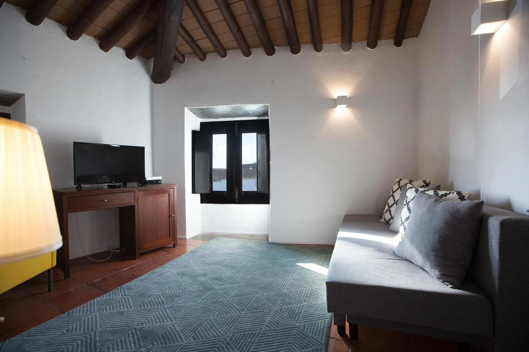 Living room in Estalagem de Monsaraz