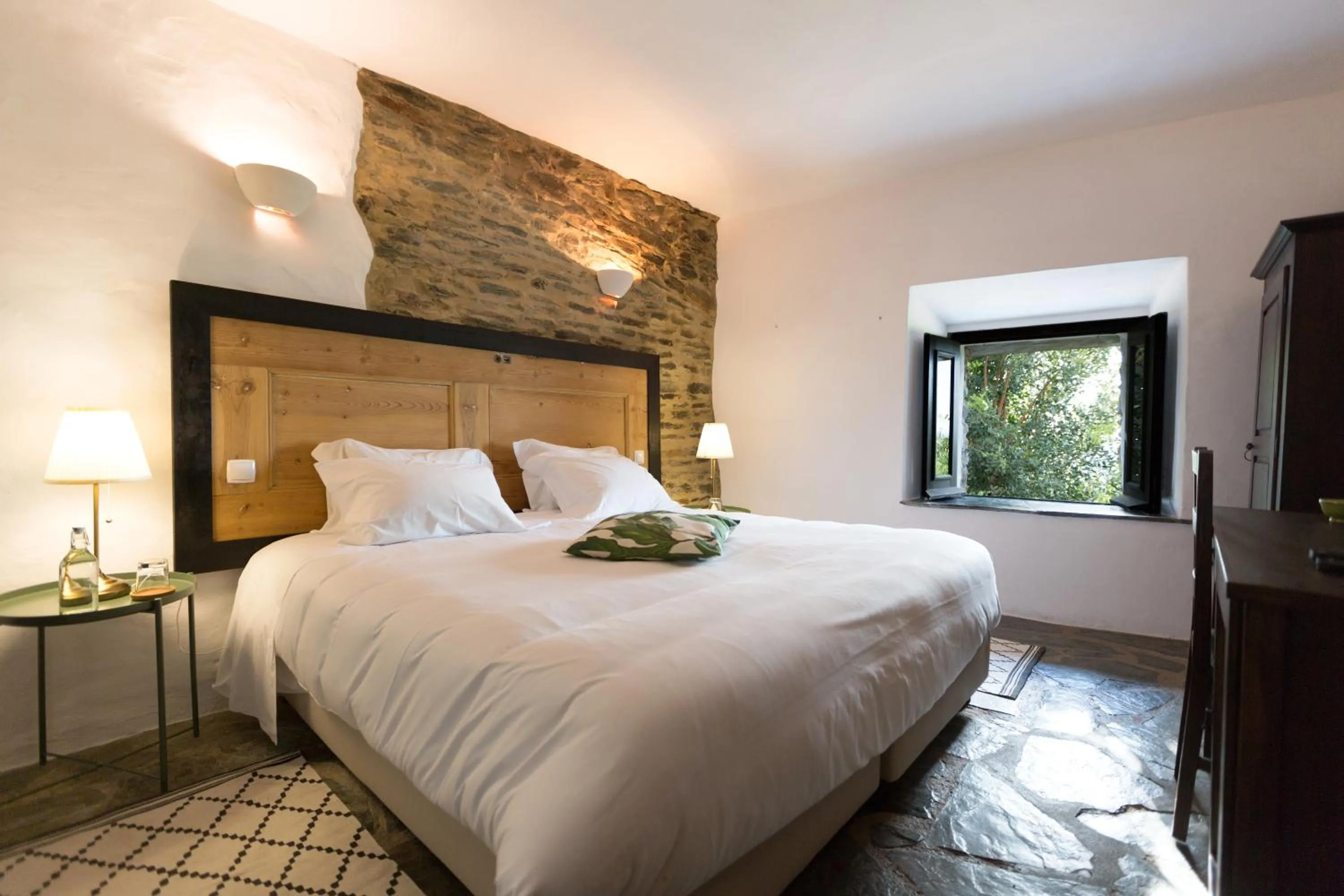 Bed in Estalagem de Monsaraz