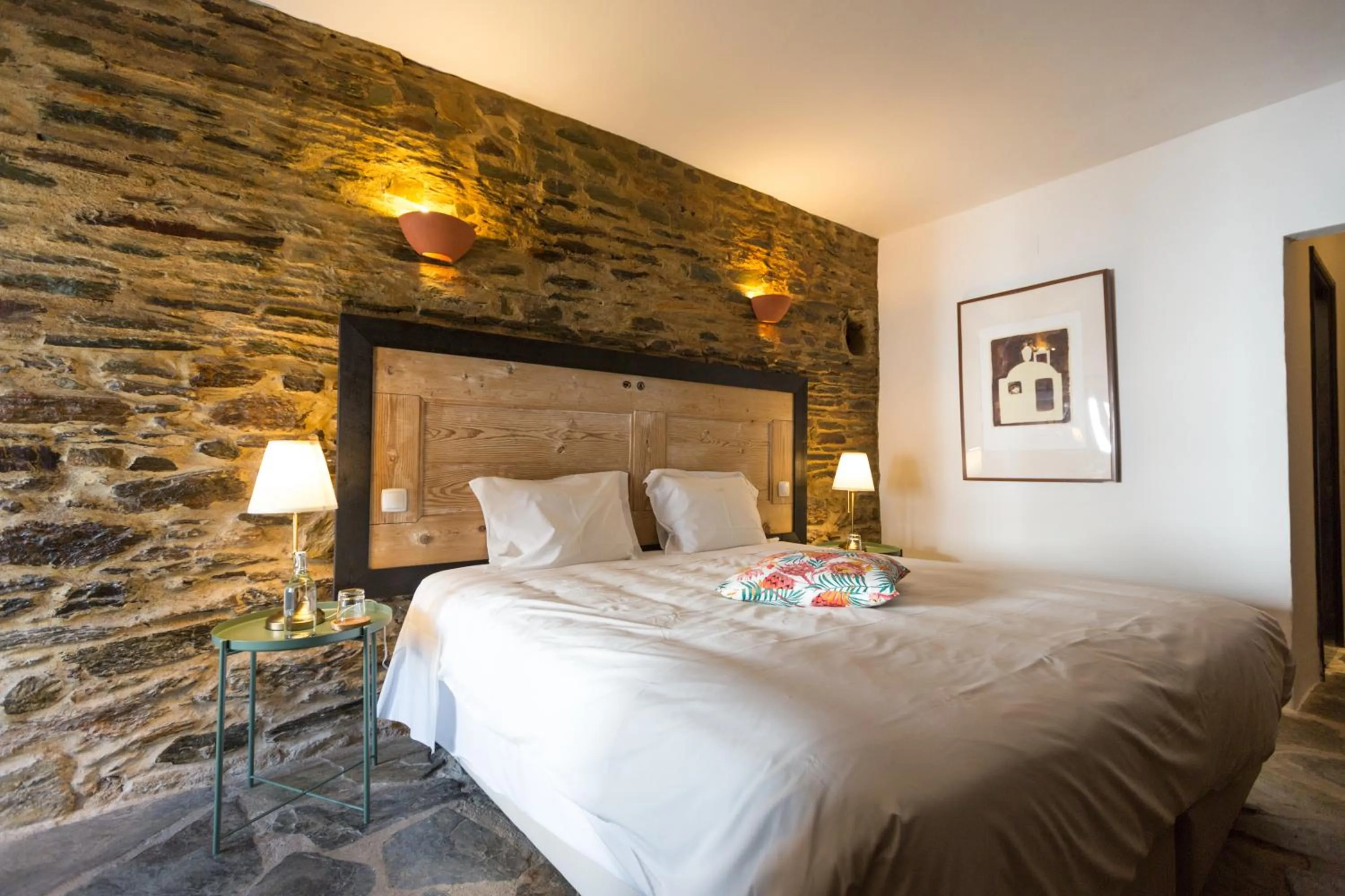 Bed in Estalagem de Monsaraz