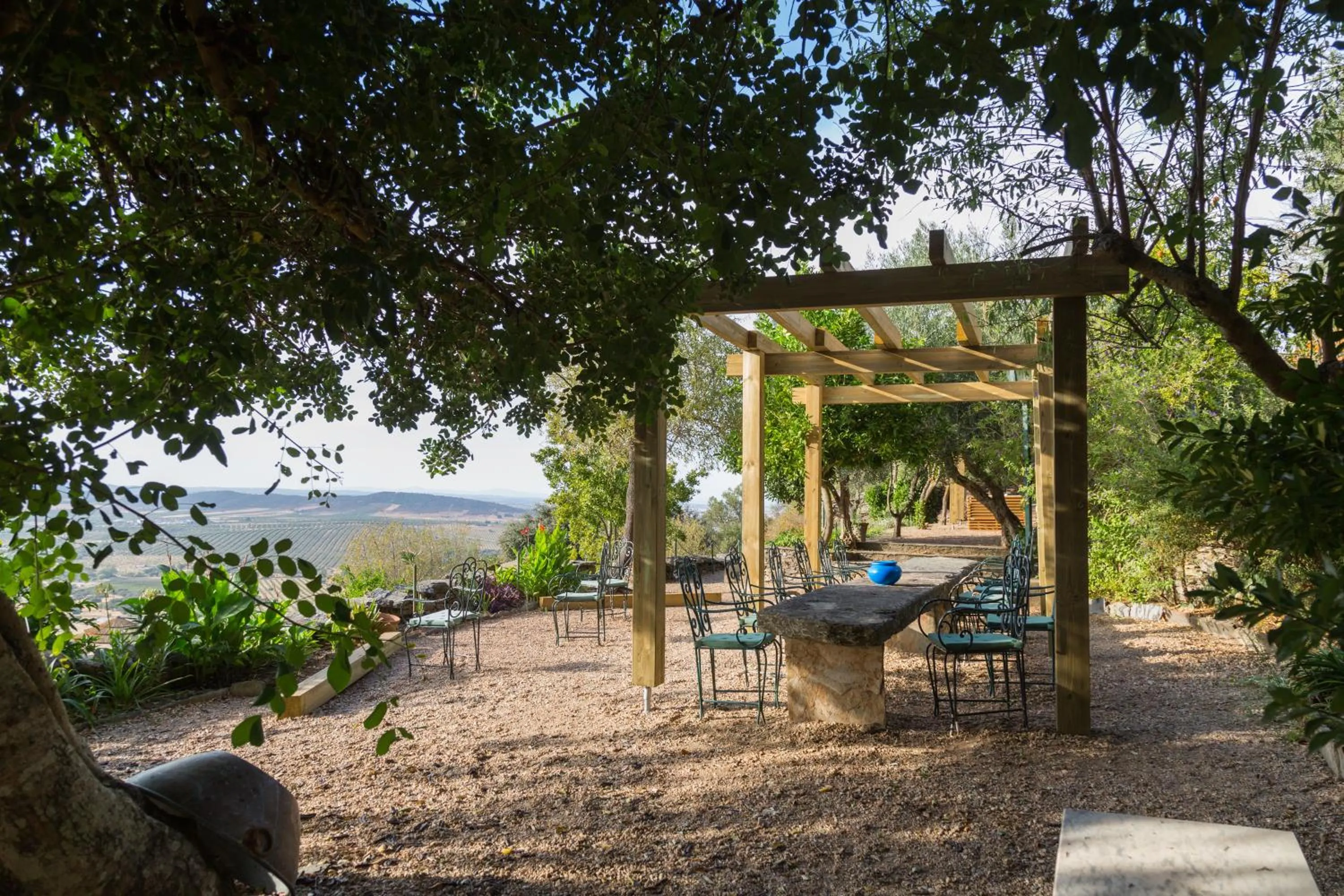 Garden in Estalagem de Monsaraz