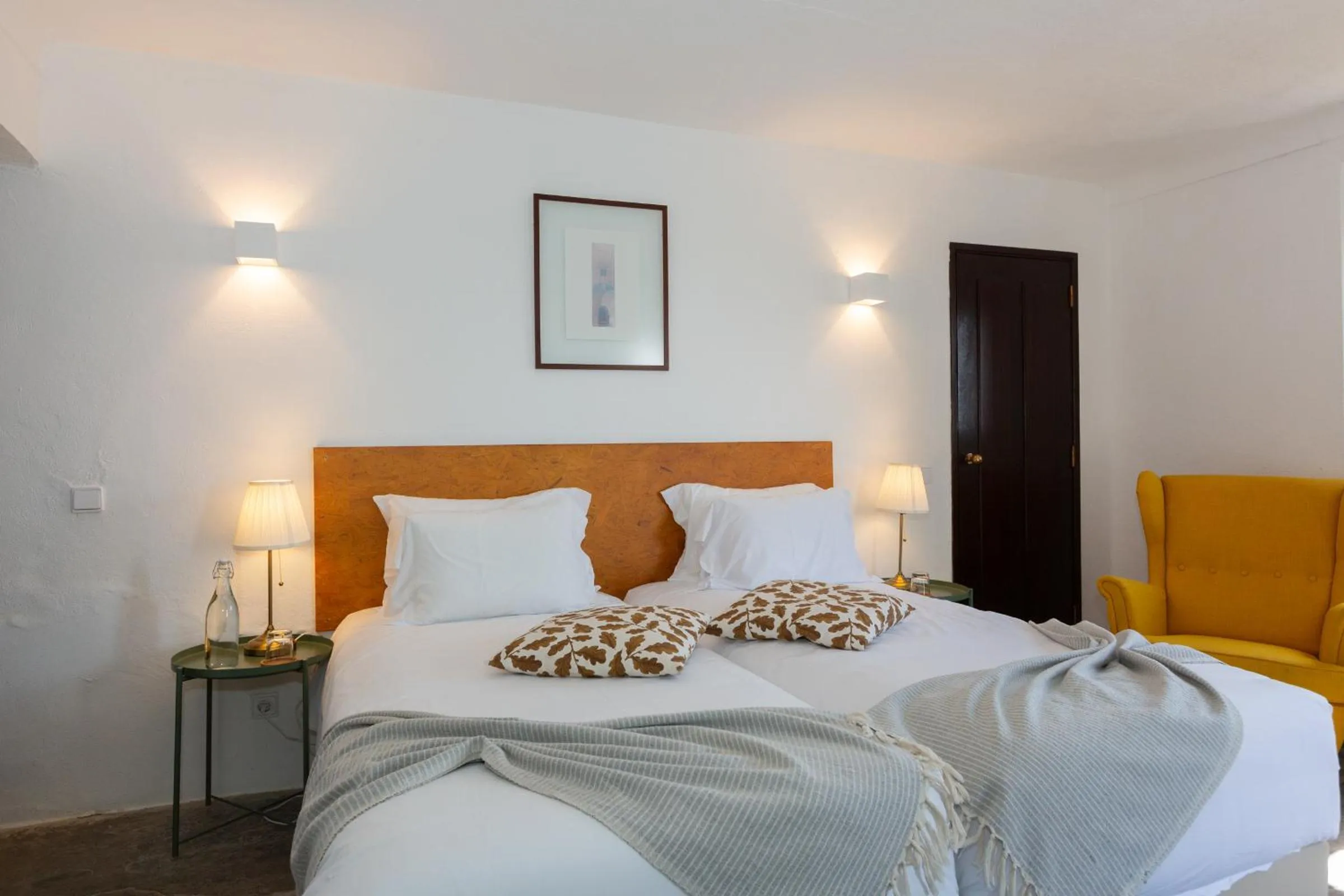 Bed in Estalagem de Monsaraz