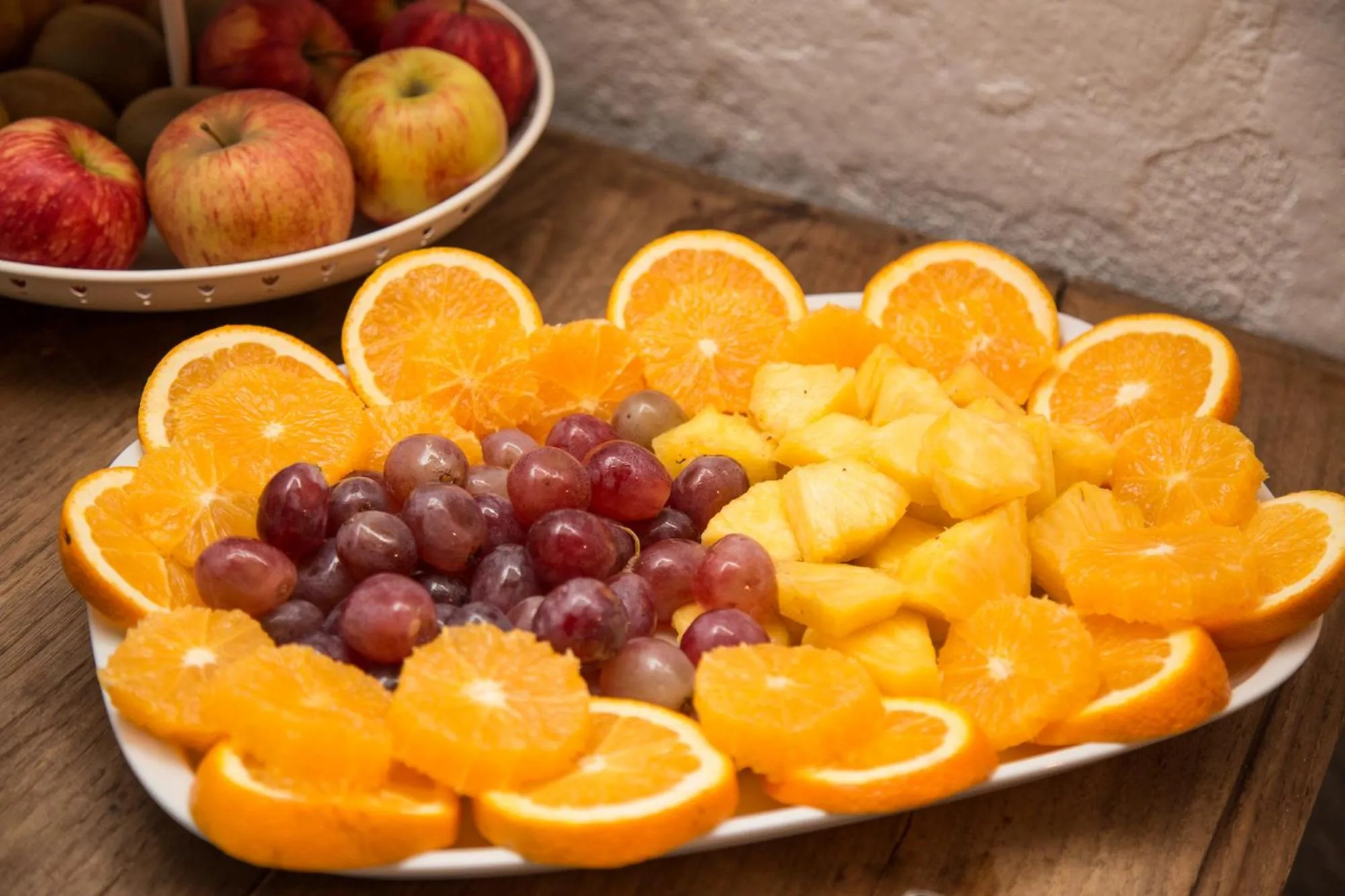 Food close-up in Estalagem de Monsaraz