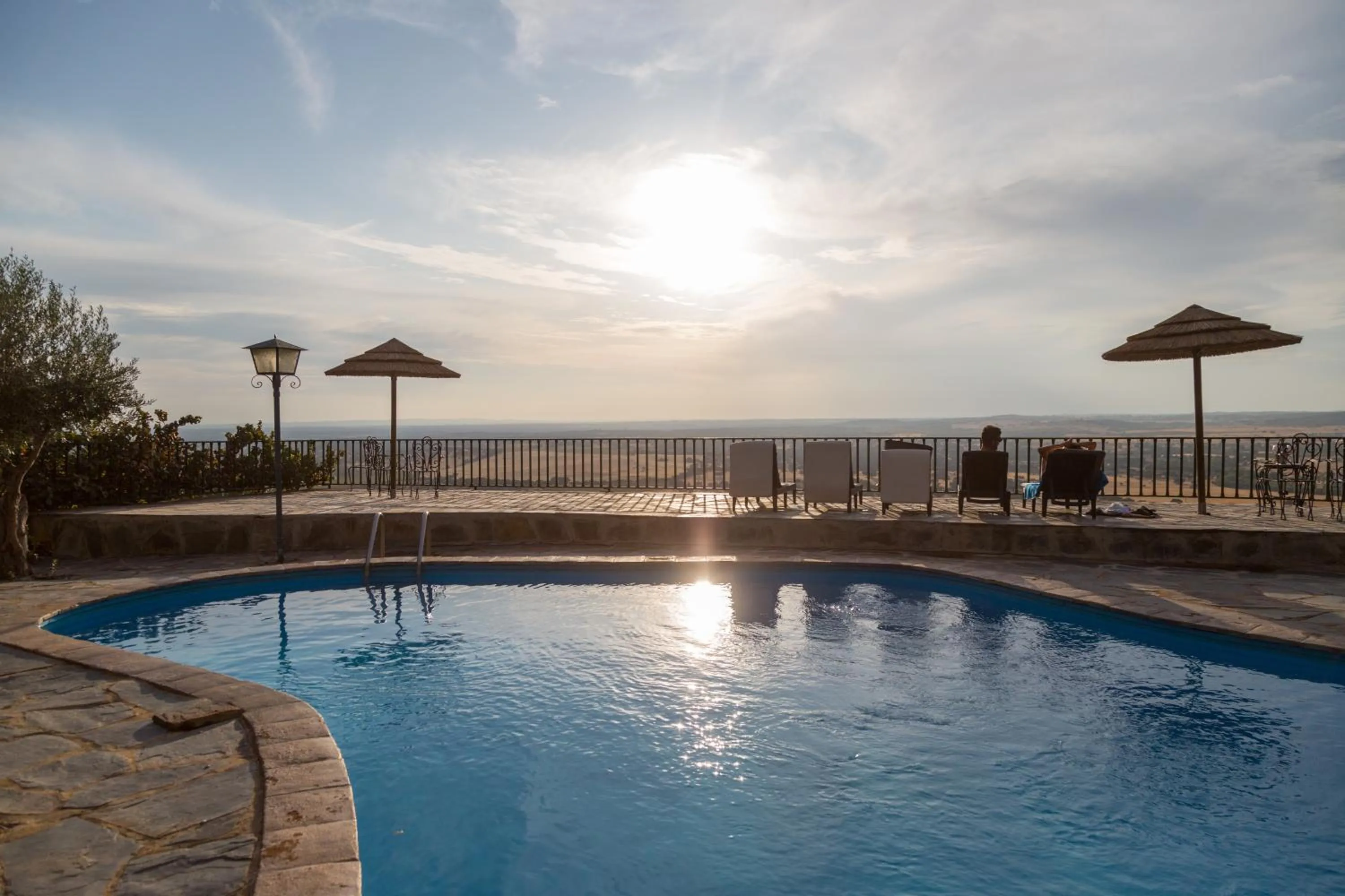 Swimming pool in Estalagem de Monsaraz