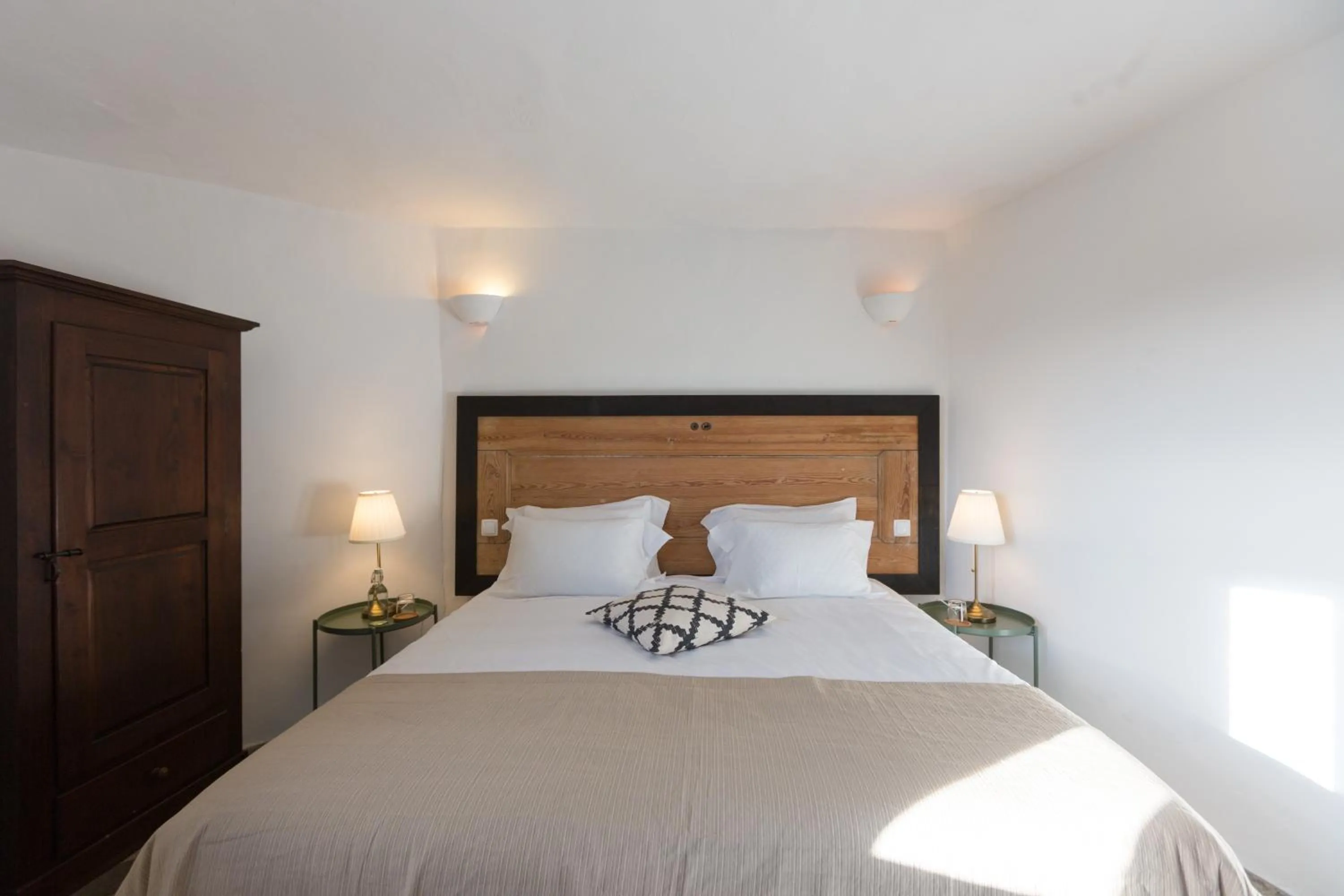 Bed in Estalagem de Monsaraz