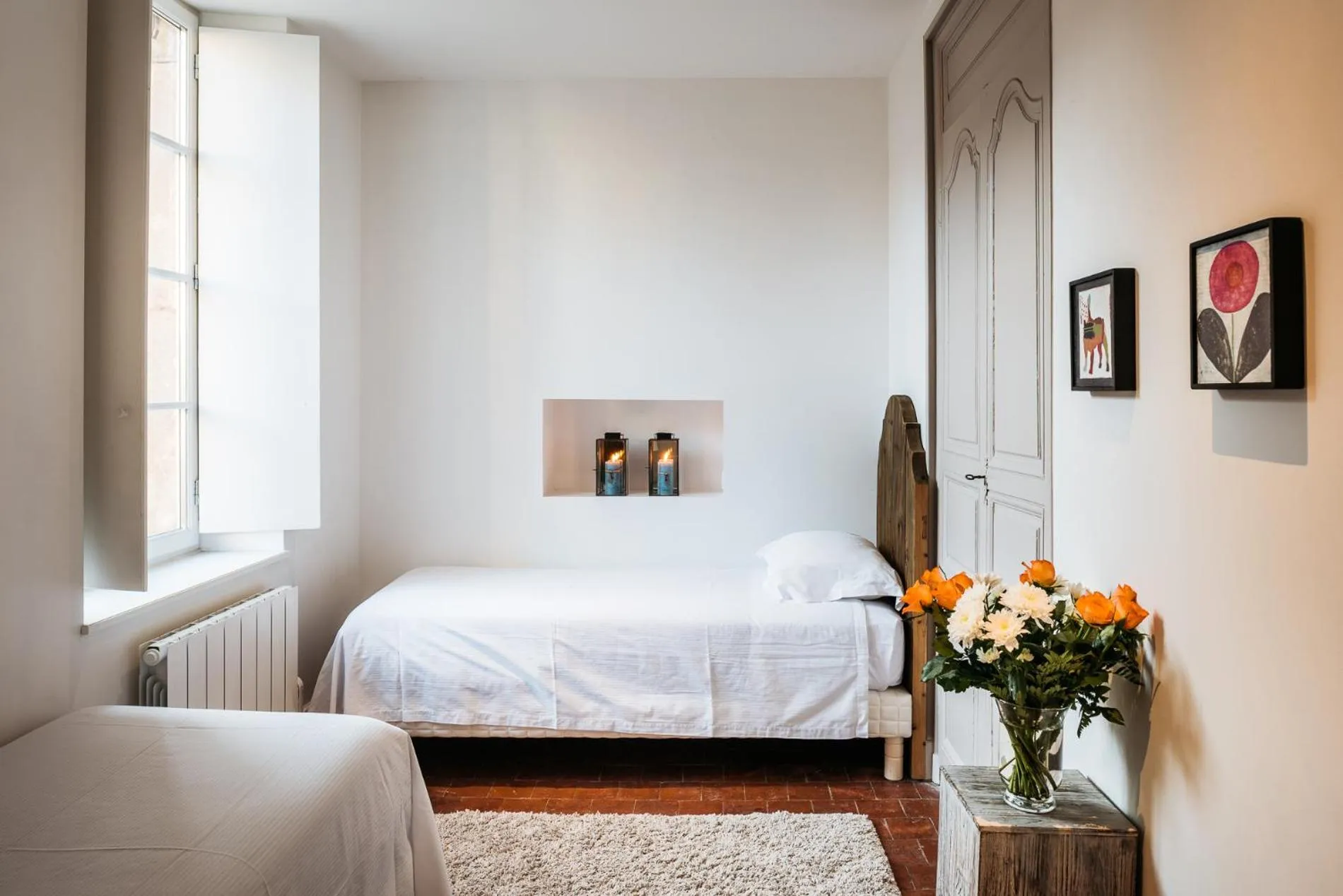 Bedroom, Bed in La Maison des Courtines