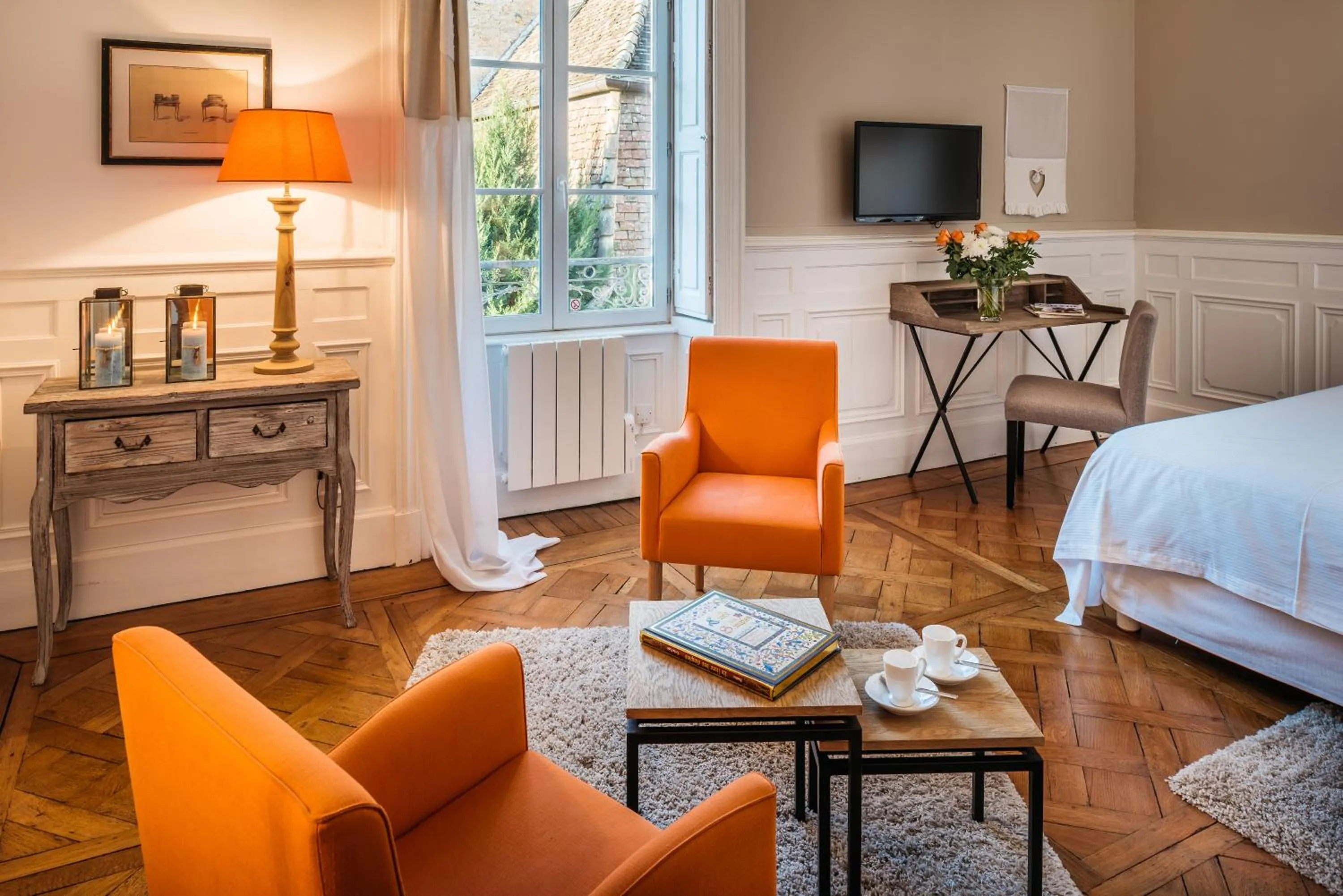 Bed in La Maison des Courtines