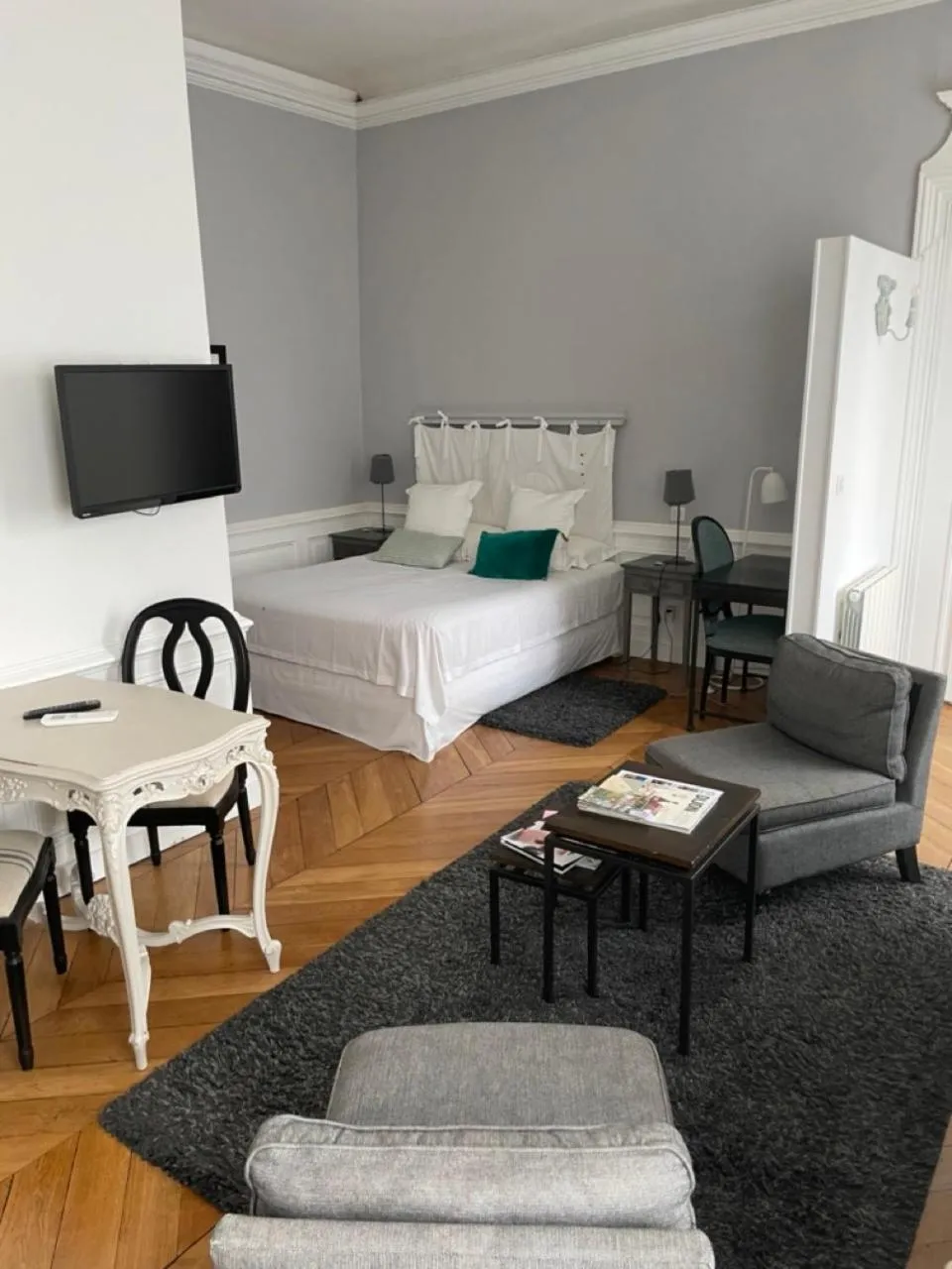 Bed in La Maison des Courtines