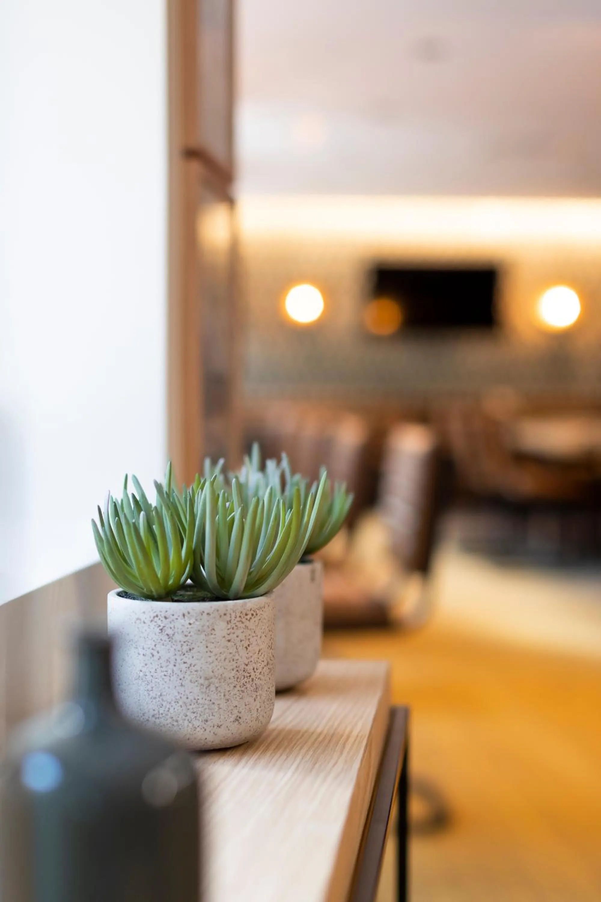 Decorative detail, Bed in Aparthotel 37 Lodge Courbevoie Paris La Défense