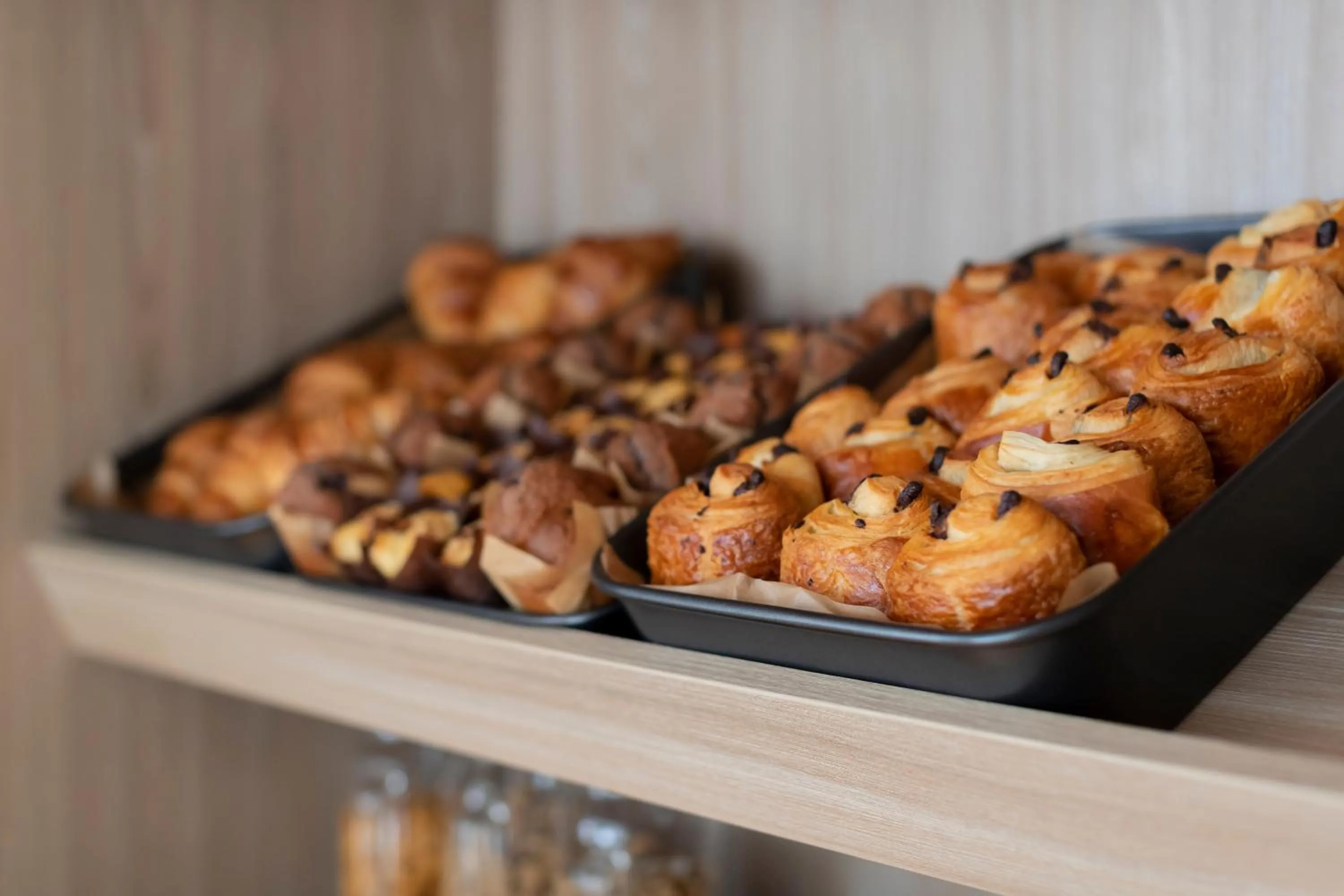 Breakfast in Aparthotel 37 Lodge Courbevoie Paris La Défense