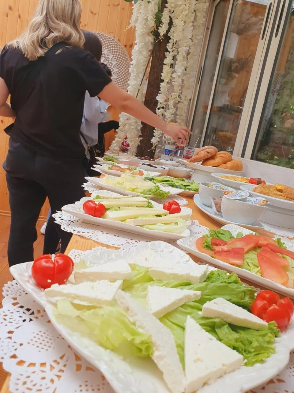 Breakfast in Hotel Vila 60