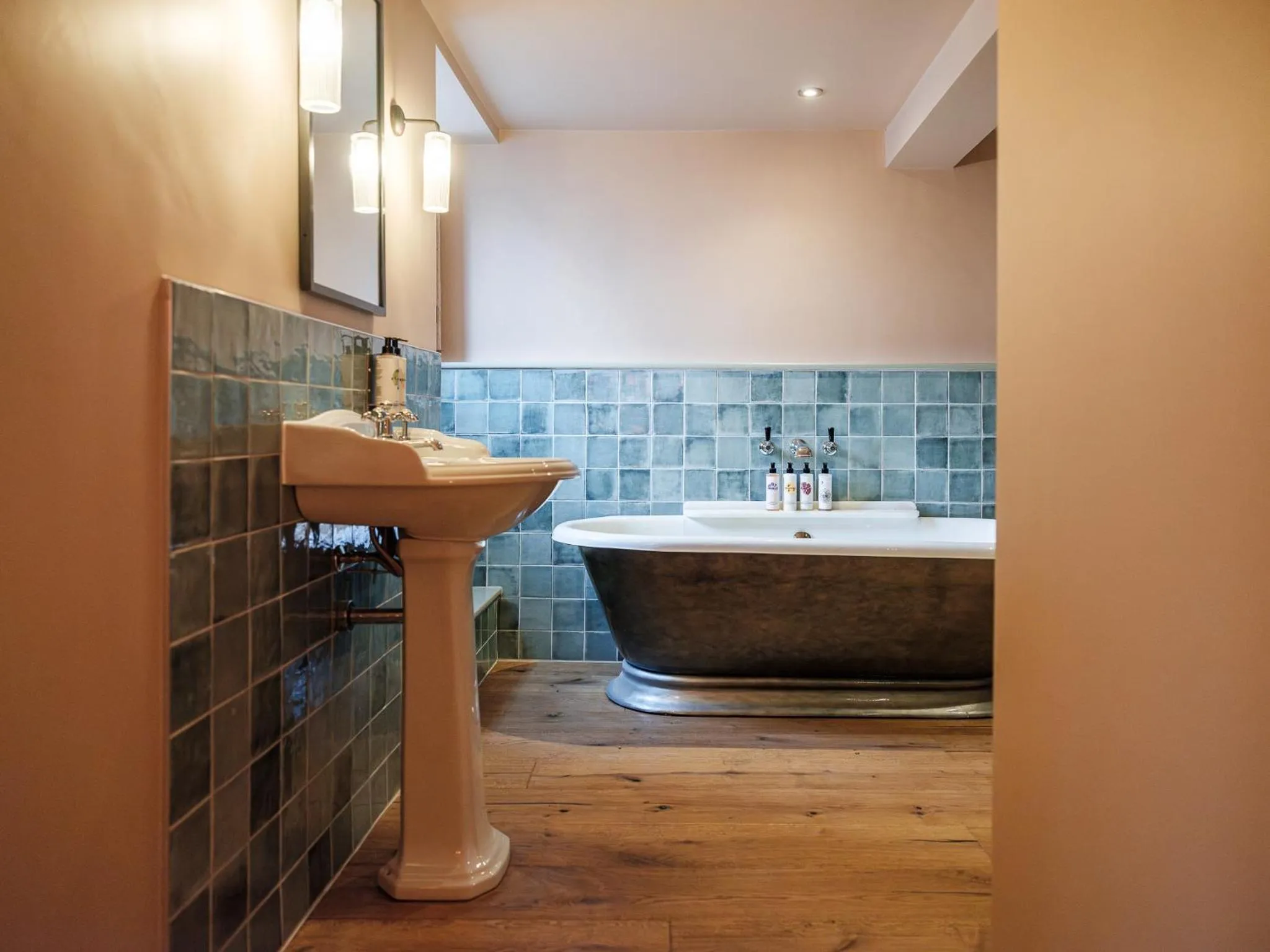 Bathroom in The Stump